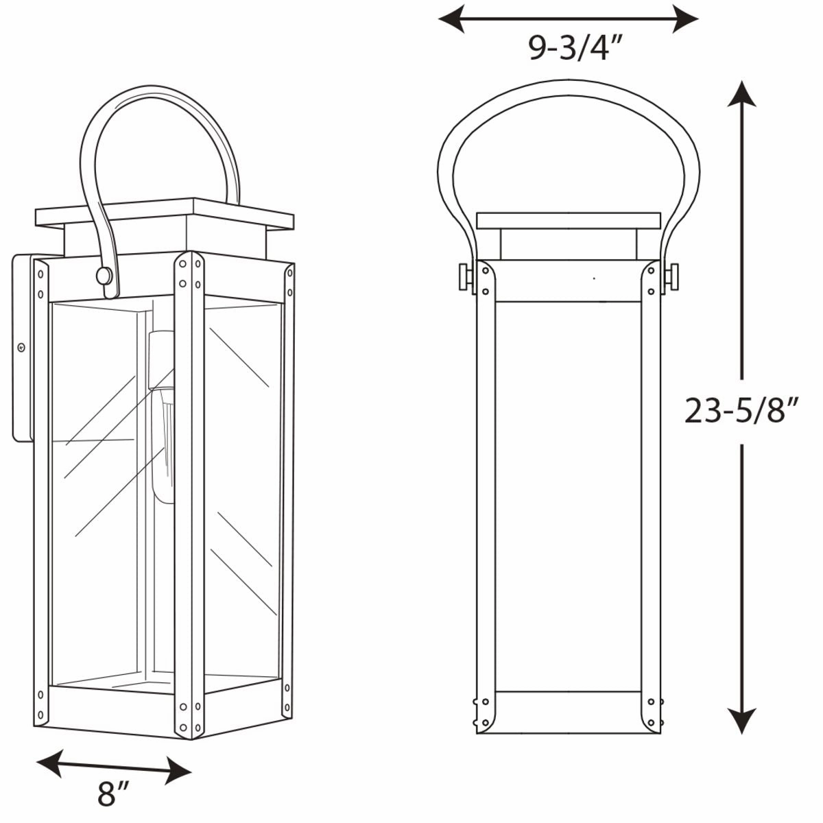 Union Square 1-Light Outdoor Wall Light