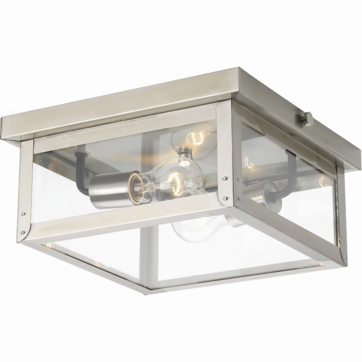 Union Square 2-Light Outdoor Flush Mount
