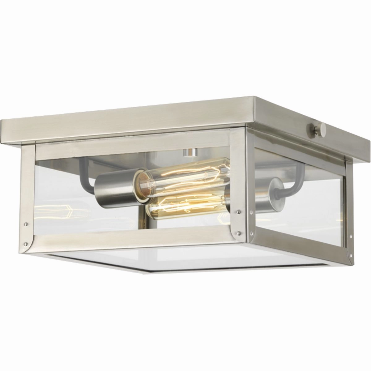 Union Square 2-Light Outdoor Flush Mount