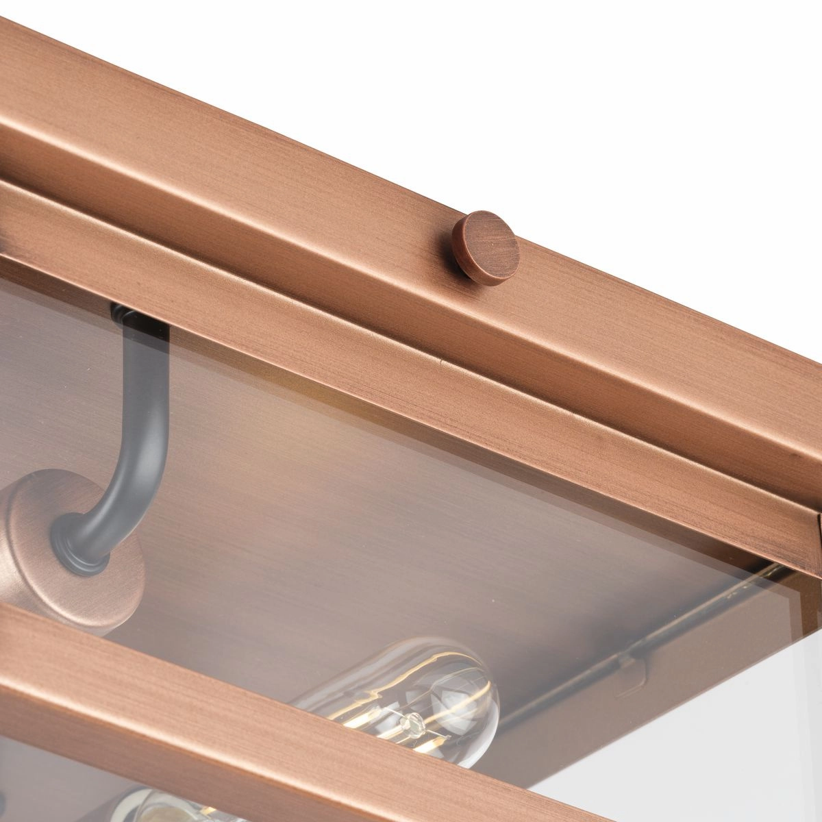 Union Square 2-Light Outdoor Flush Mount