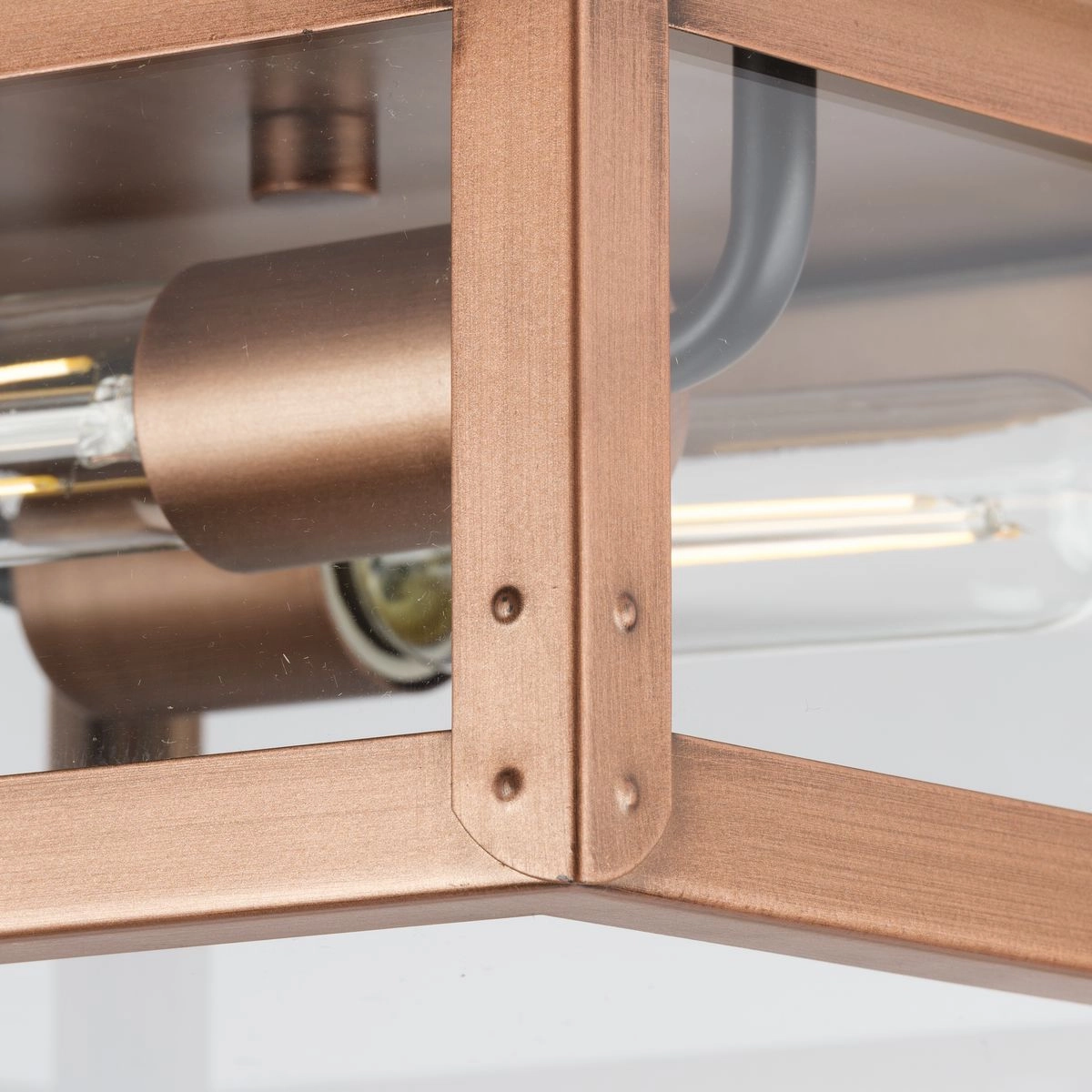 Union Square 2-Light Outdoor Flush Mount