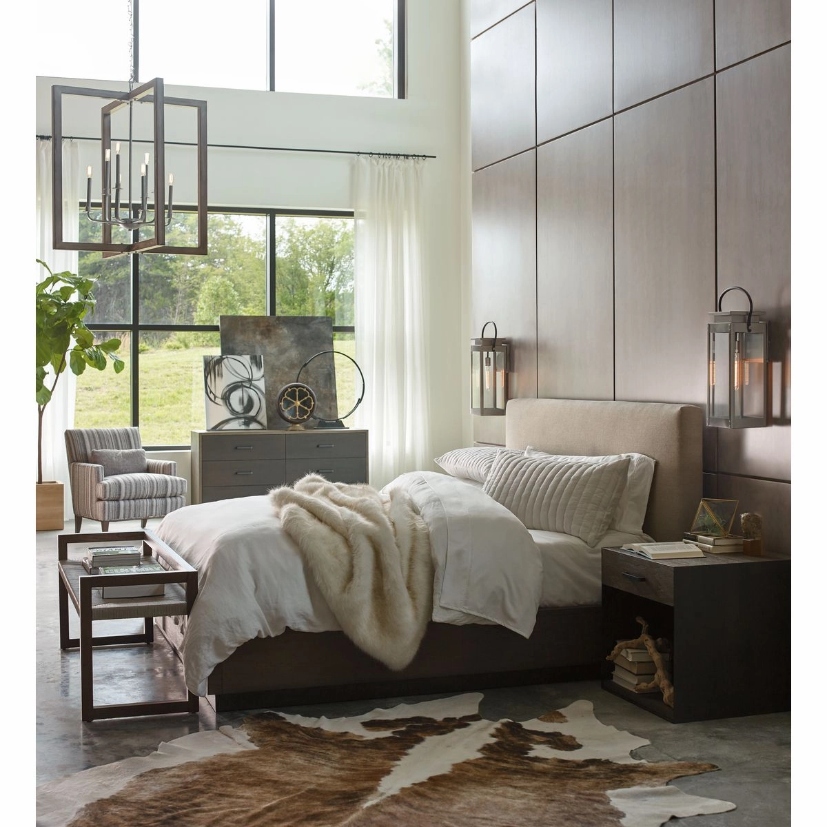 Union Square One Light Wall Lantern Stainless Steel