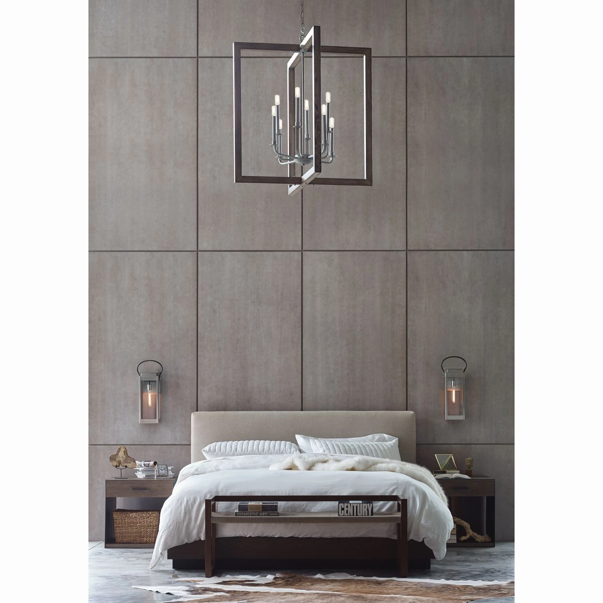 Union Square One Light Wall Lantern Stainless Steel