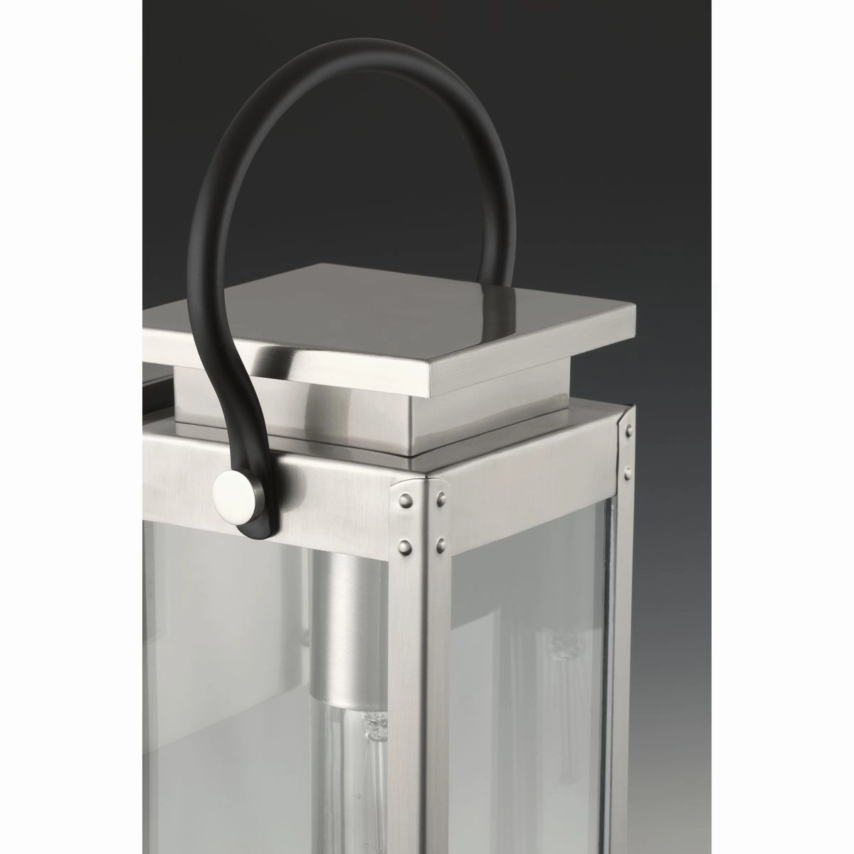 Union Square One Light Wall Lantern Stainless Steel