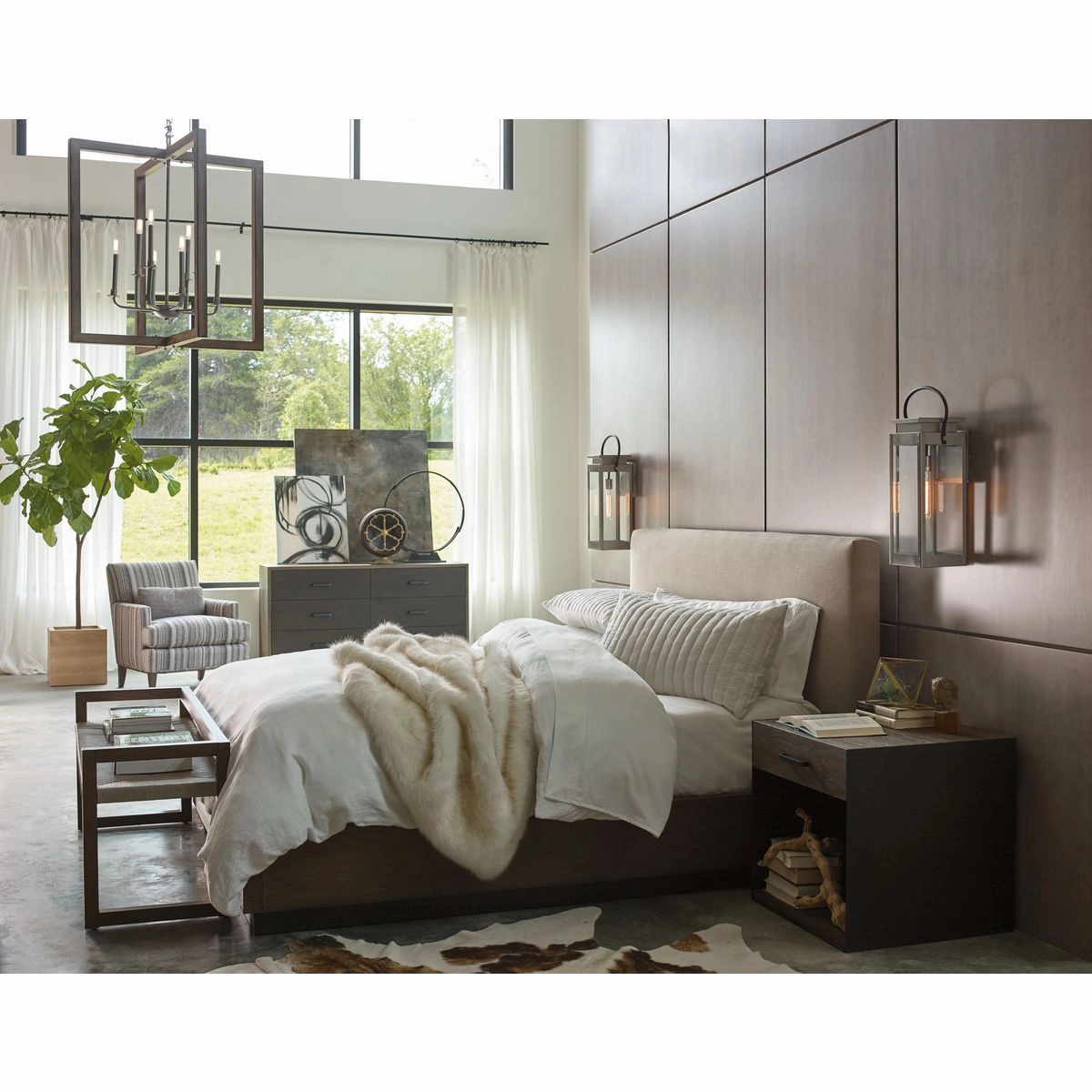 Union Square One Light Wall Lantern Stainless Steel