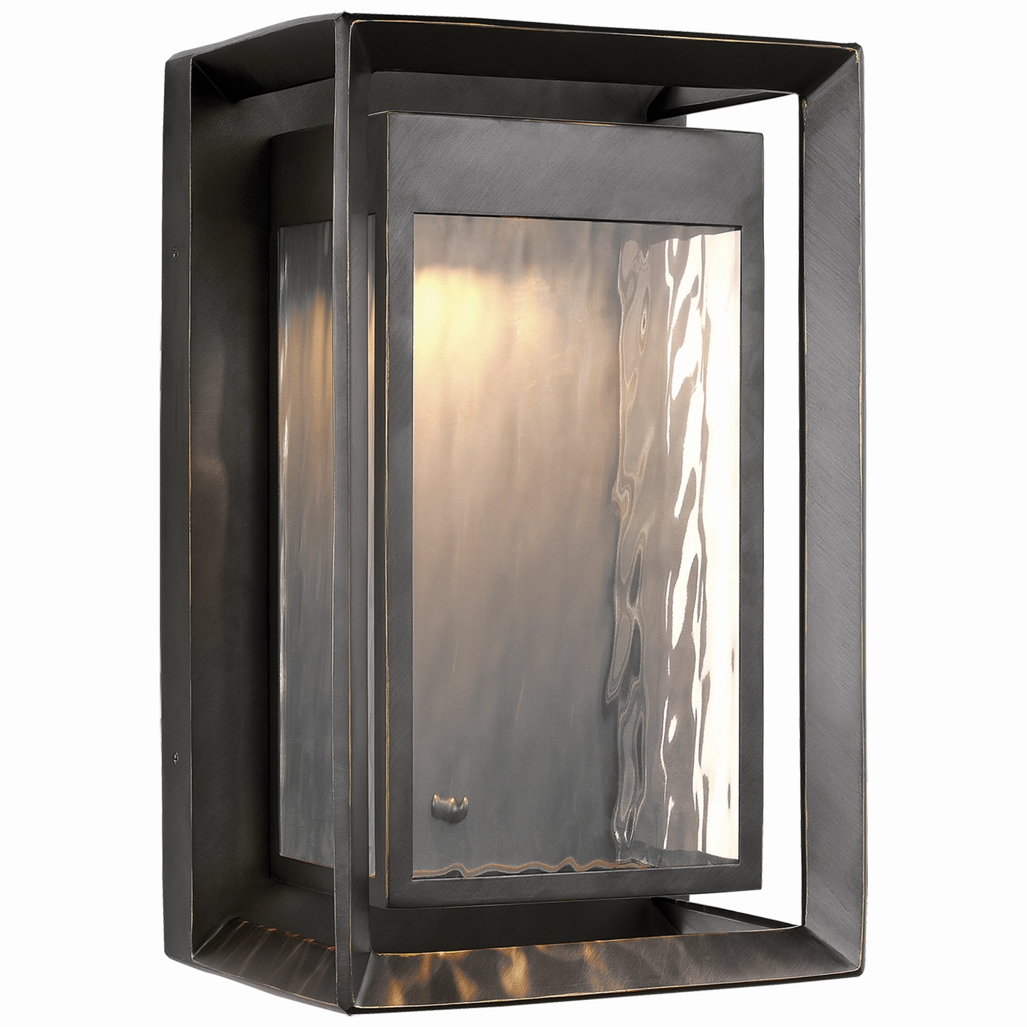 Urbandale 1-Light Large LED Wall LanternWeatherproof outdoor lighting