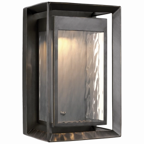 Urbandale 1-Light Large LED Wall LanternWeatherproof outdoor lighting