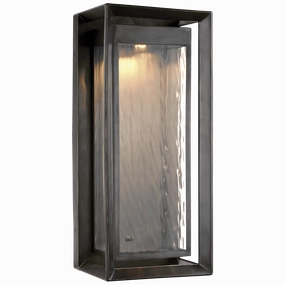 Urbandale 1-Light XL LED Wall LanternWeatherproof outdoor lighting