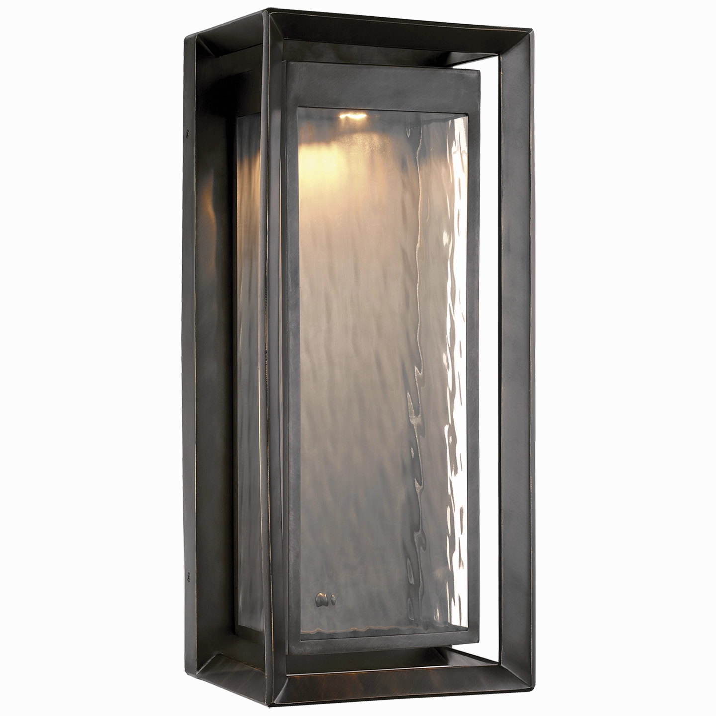 Urbandale 1-Light XL LED Wall LanternWeatherproof outdoor lighting