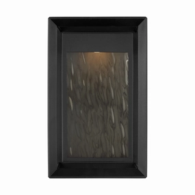 Urbandale LED Outdoor Wall Fixture Textured BlackOutdoor wall sconces with motion sensor