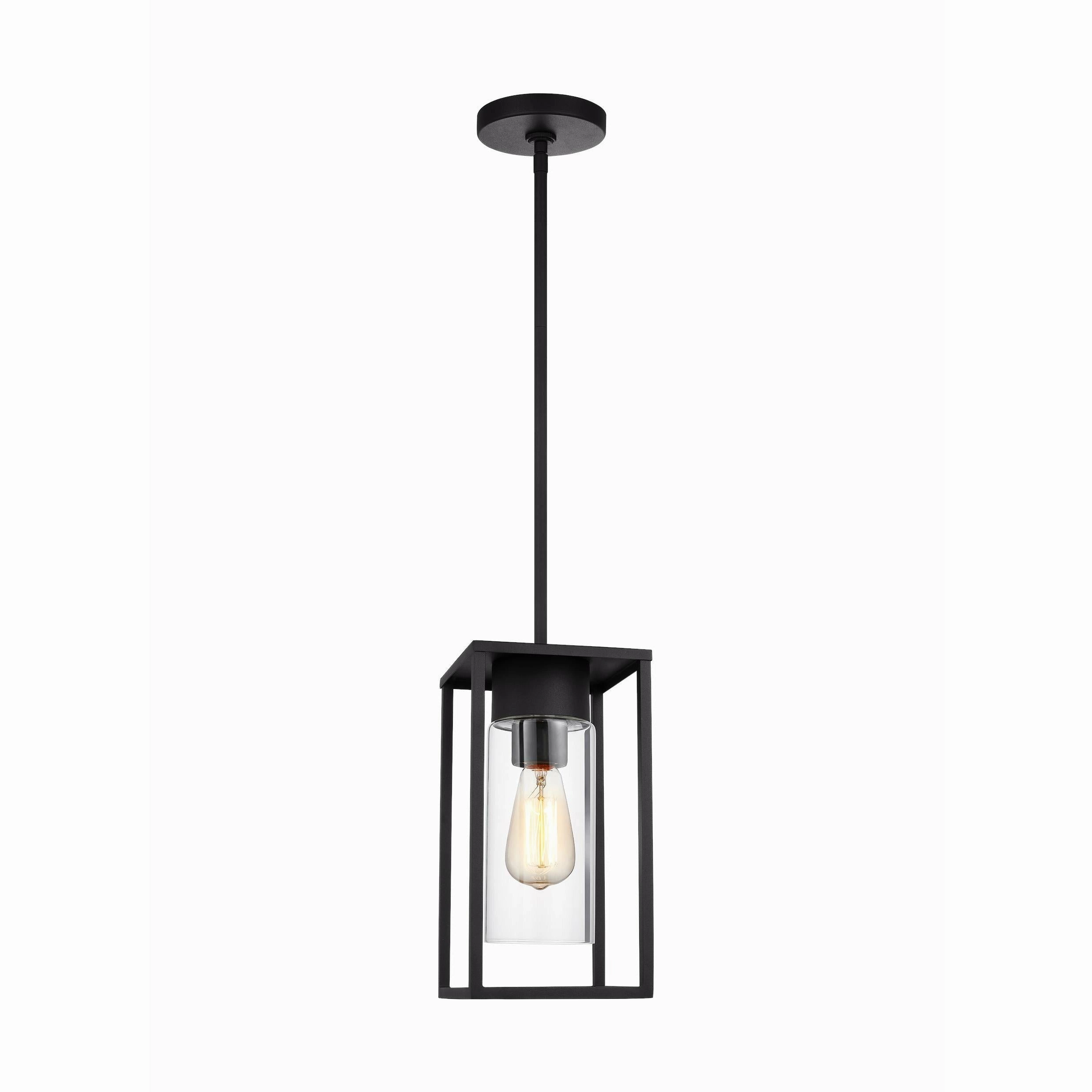 Vado 1-Light Outdoor Pendant (with Bulb)Weatherproof outdoor lighting