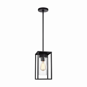 Vado 1-Light Outdoor Pendant (with Bulb)Weatherproof outdoor lighting