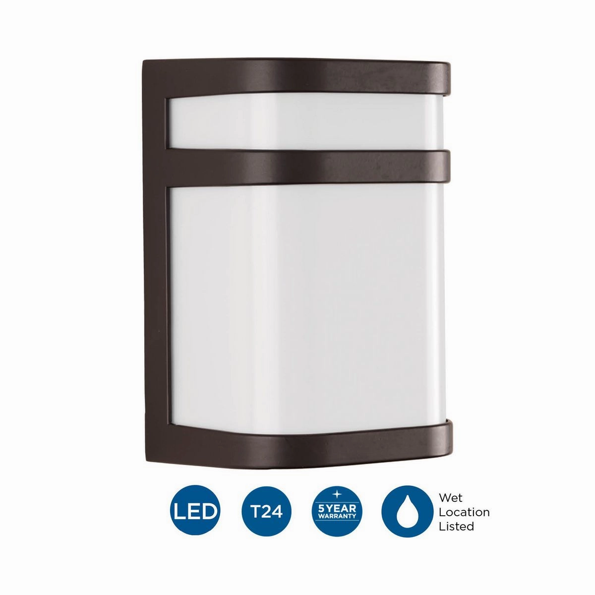 Valera Led LED Linear Lantern Architectural Bronze