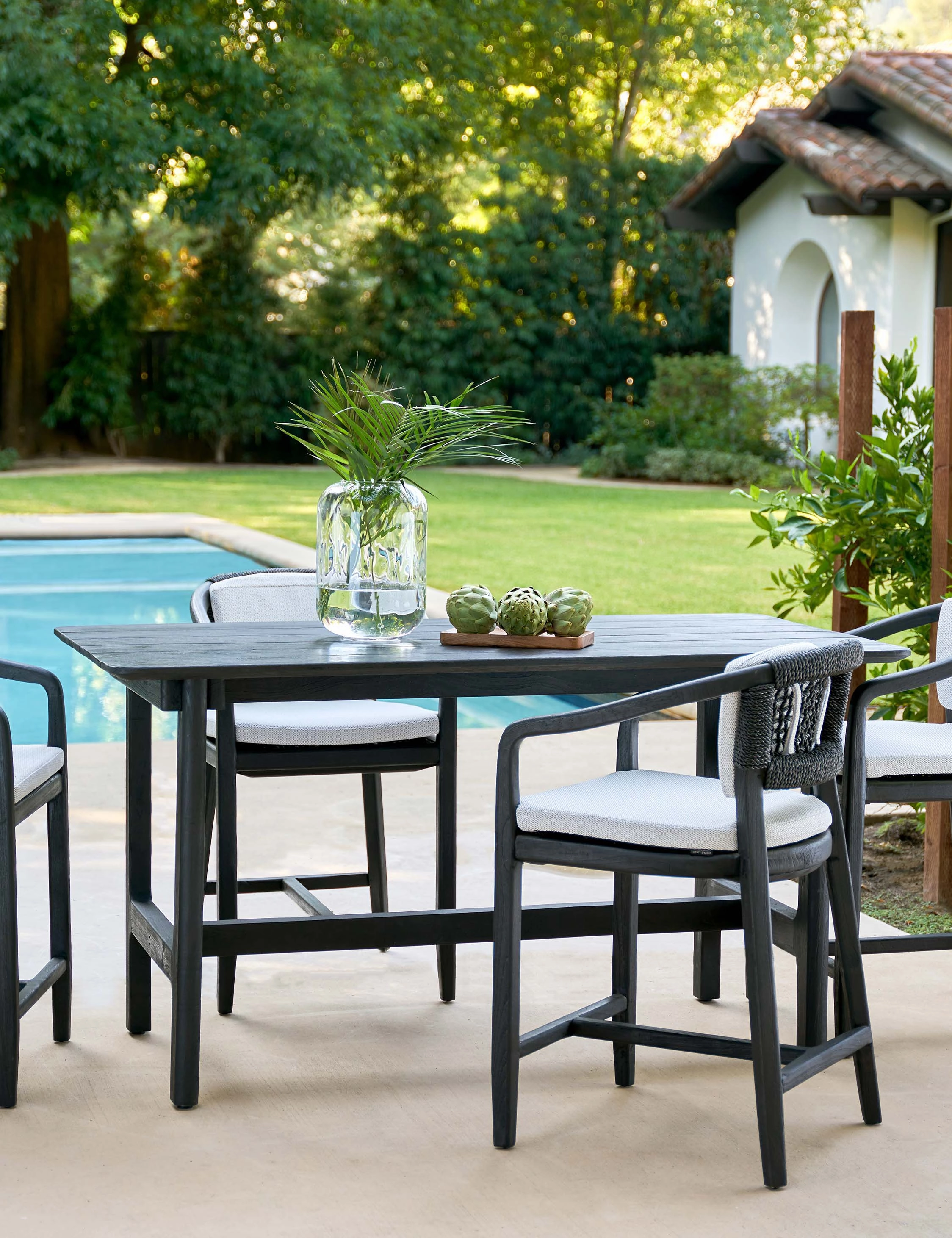 Valerie Indoor / Outdoor Dining Table