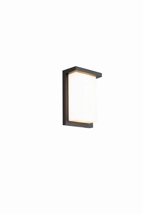 Vega LED Wall Sconce BlackOutdoor wall sconces with motion sensor