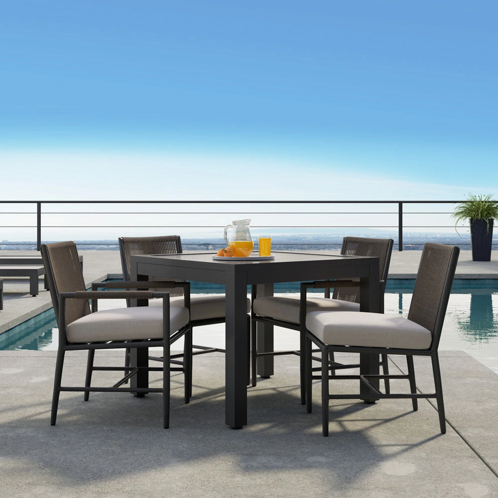 Vegas 36" Square Dining Table