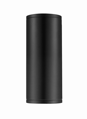 Vegas One Light Outdoor Wall Sconce Powder Coated BlackOutdoor wall sconces with motion sensor