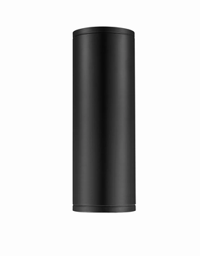 Vegas Two Light Outdoor Wall Sconce Powder Coated BlackOutdoor wall sconces with motion sensor