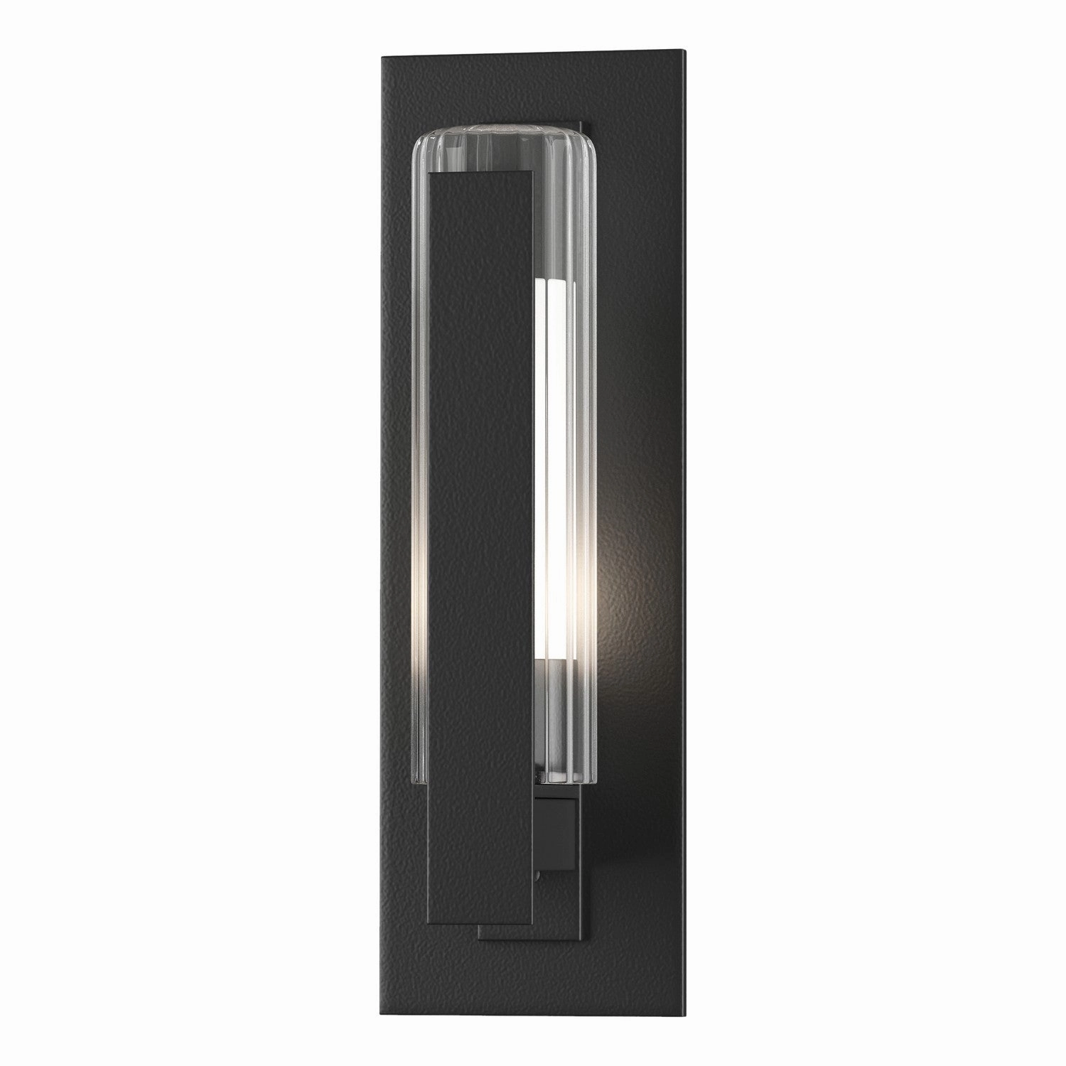 Vertical Bar One Light Outdoor Wall Sconce Coastal BlackOutdoor wall sconces with motion sensor