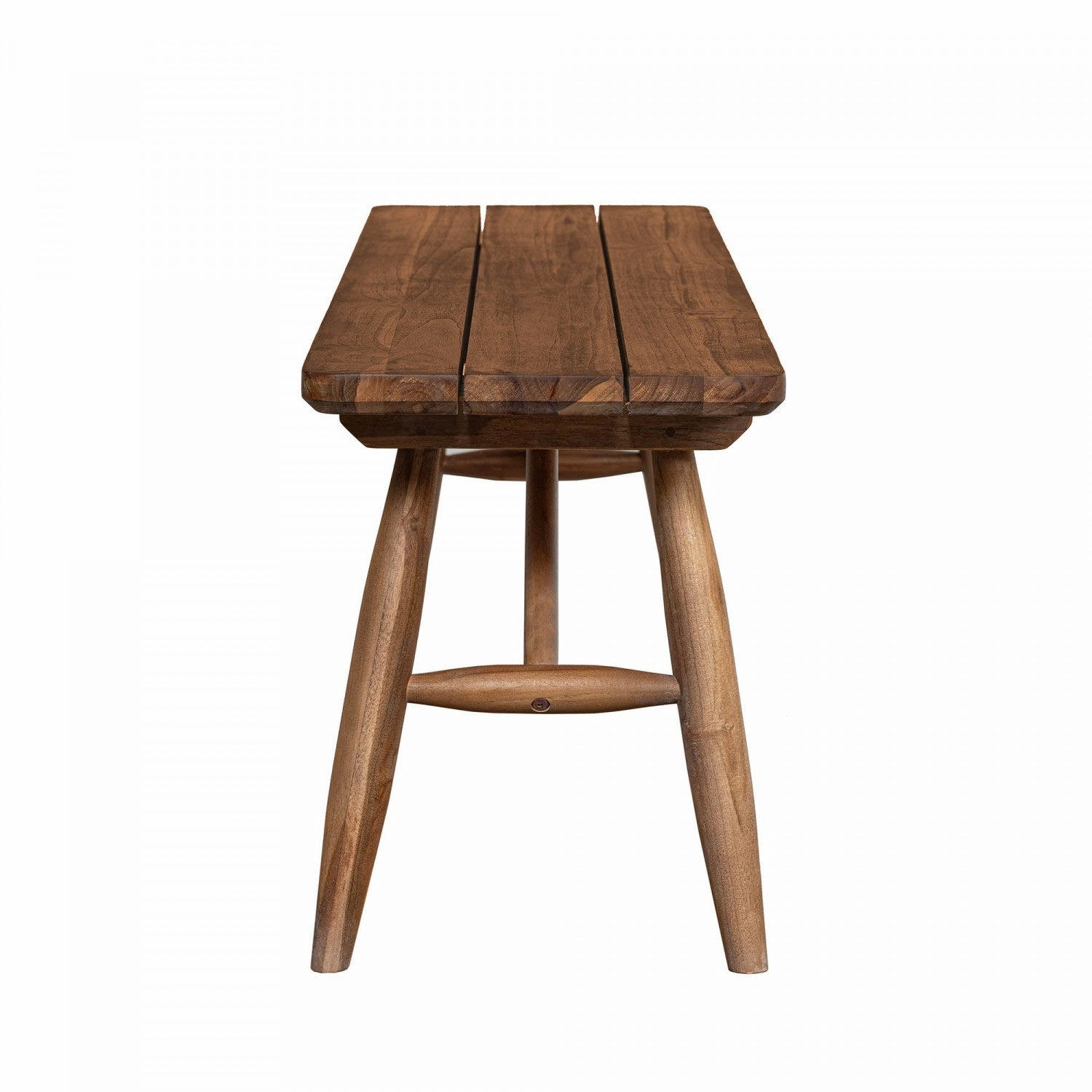 Veylor Outdoor Dining Bench - Brown