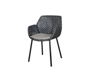Vibe chairoutdoor dining chair with armrests