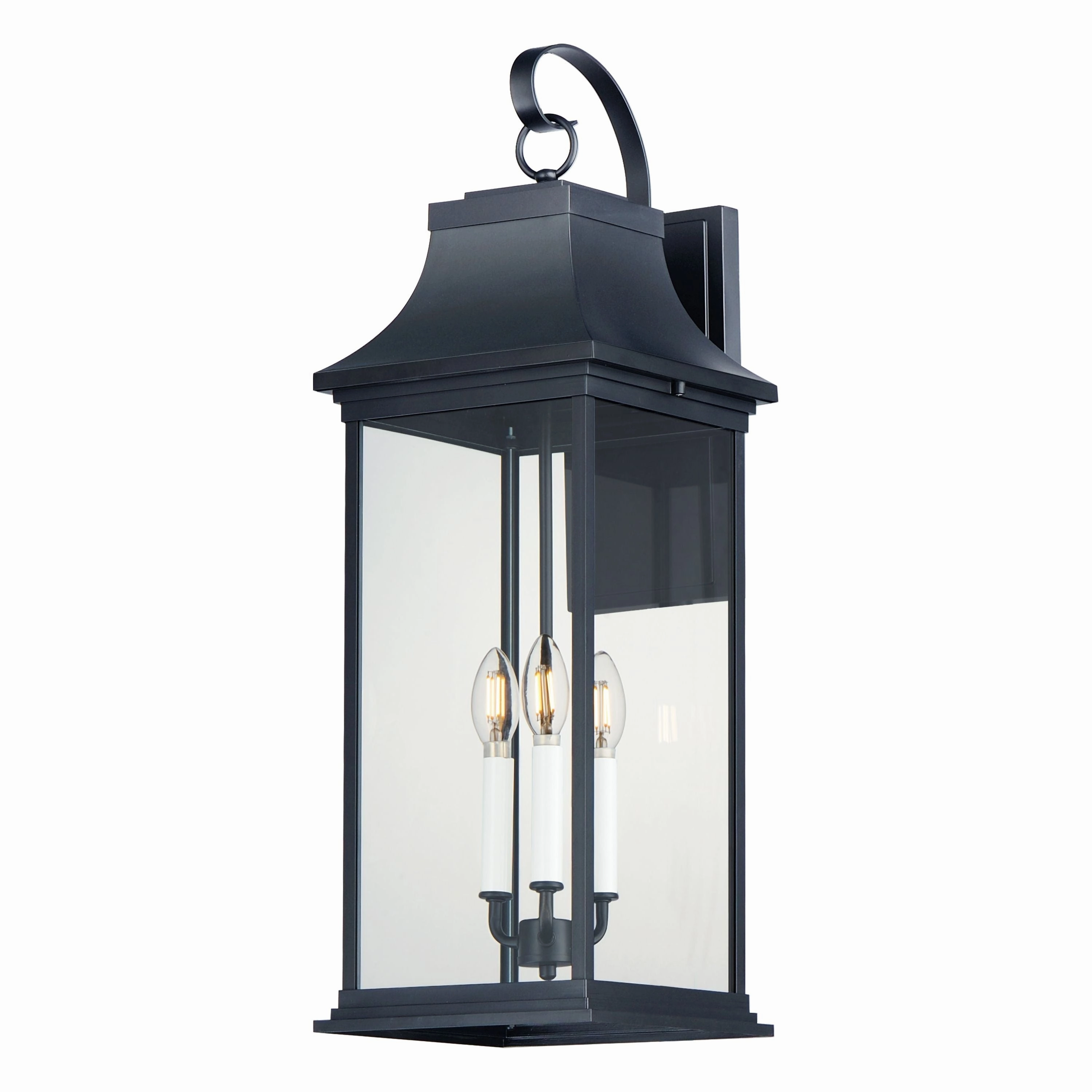 Vicksburg 3-Light Outdoor Wall SconceWeatherproof outdoor lighting