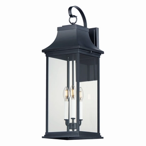 Vicksburg 3-Light Outdoor Wall SconceWeatherproof outdoor lighting