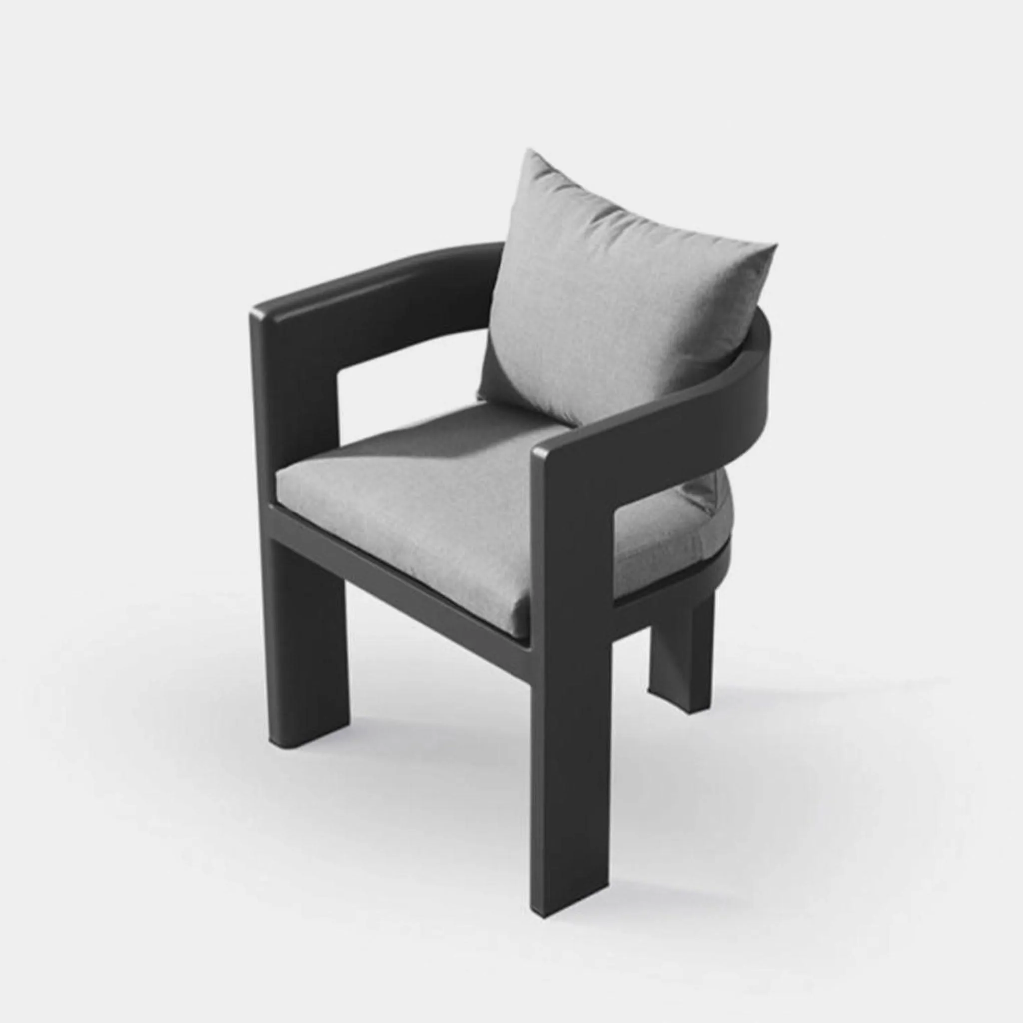 Victoria Aluminum Dining Chair
