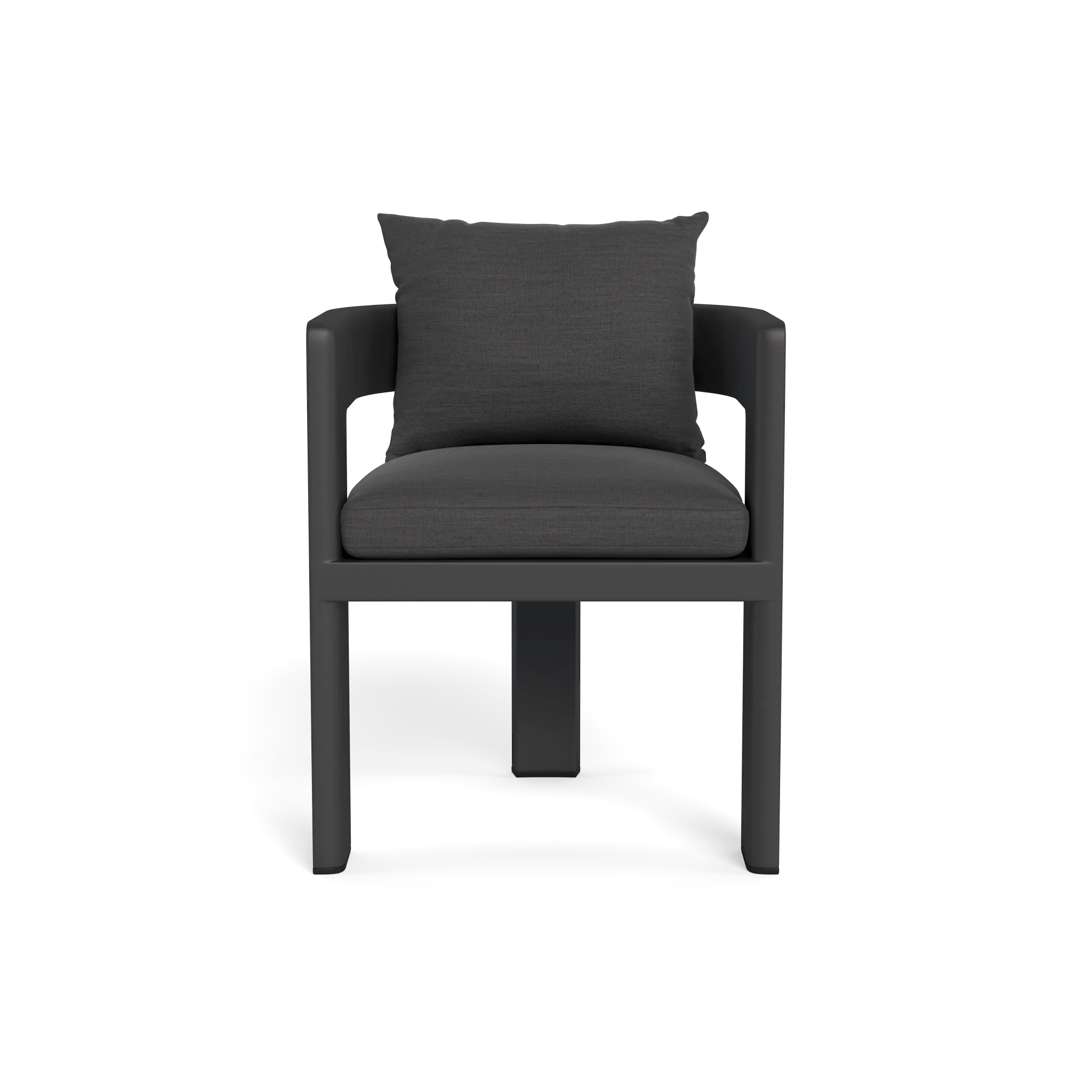 Victoria Aluminum Dining Chairoutdoor dining chair with armrests