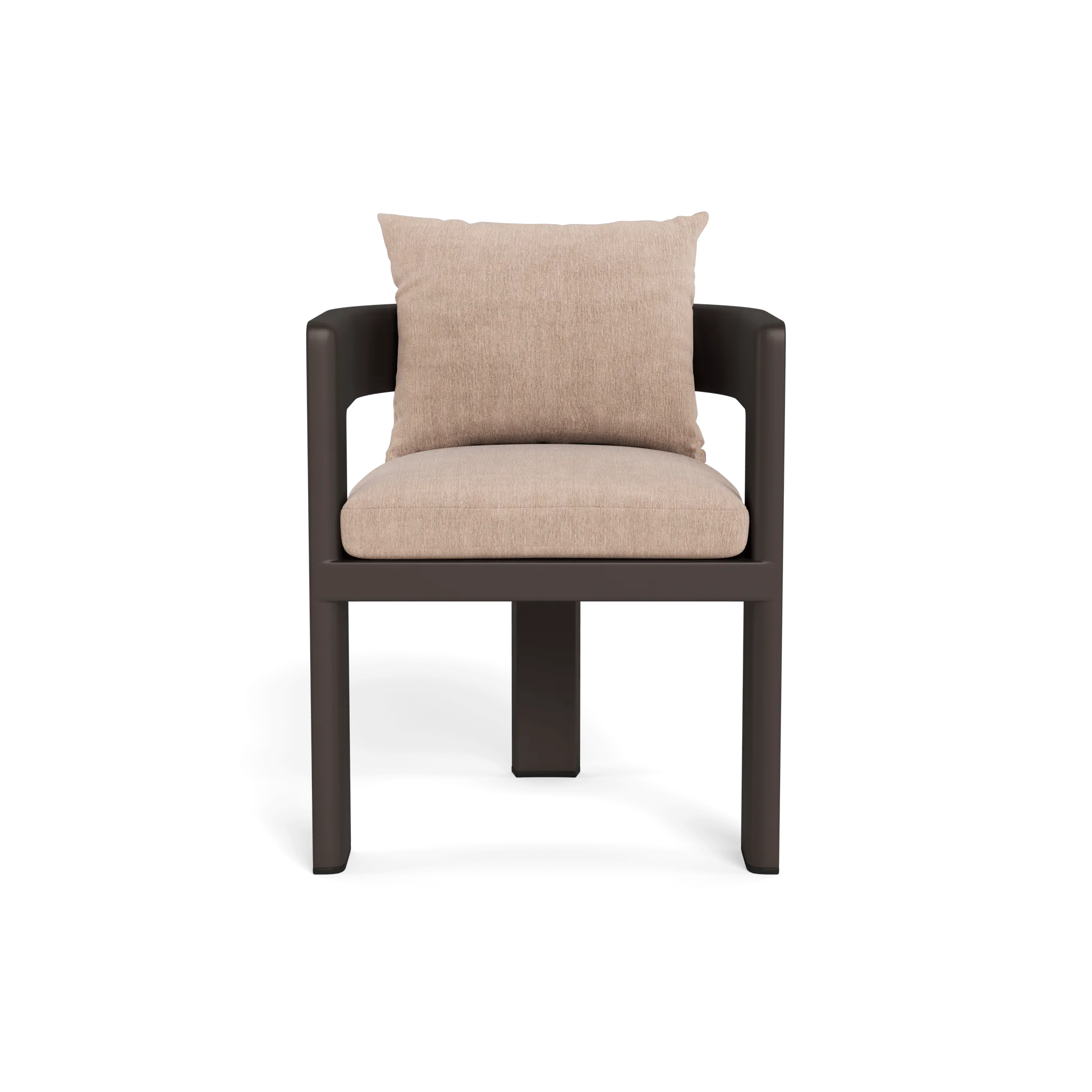 Victoria Aluminum Dining Chair