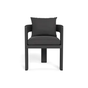 Victoria Aluminum Dining Chairoutdoor dining chair with armrests