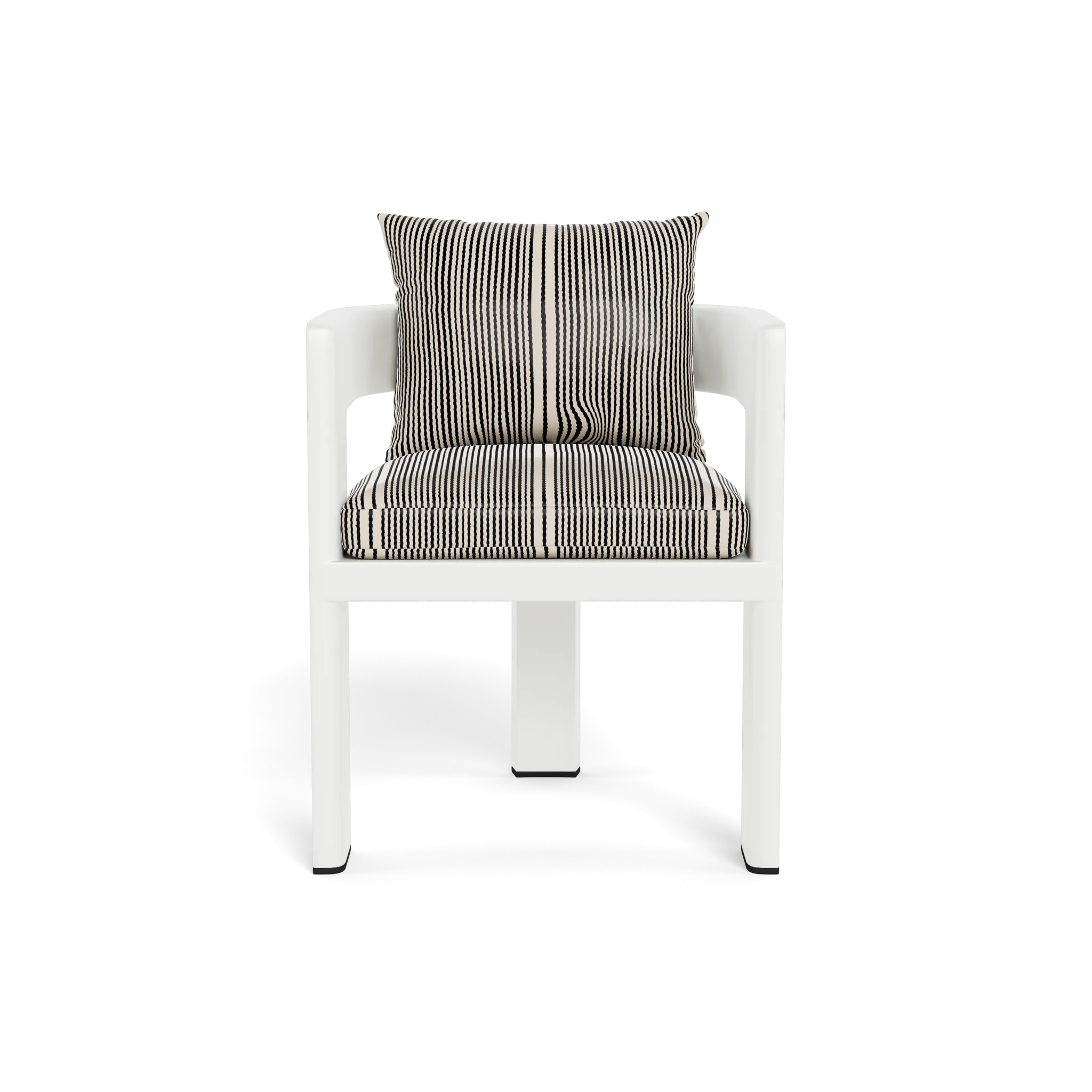 Victoria Aluminum Dining Chair