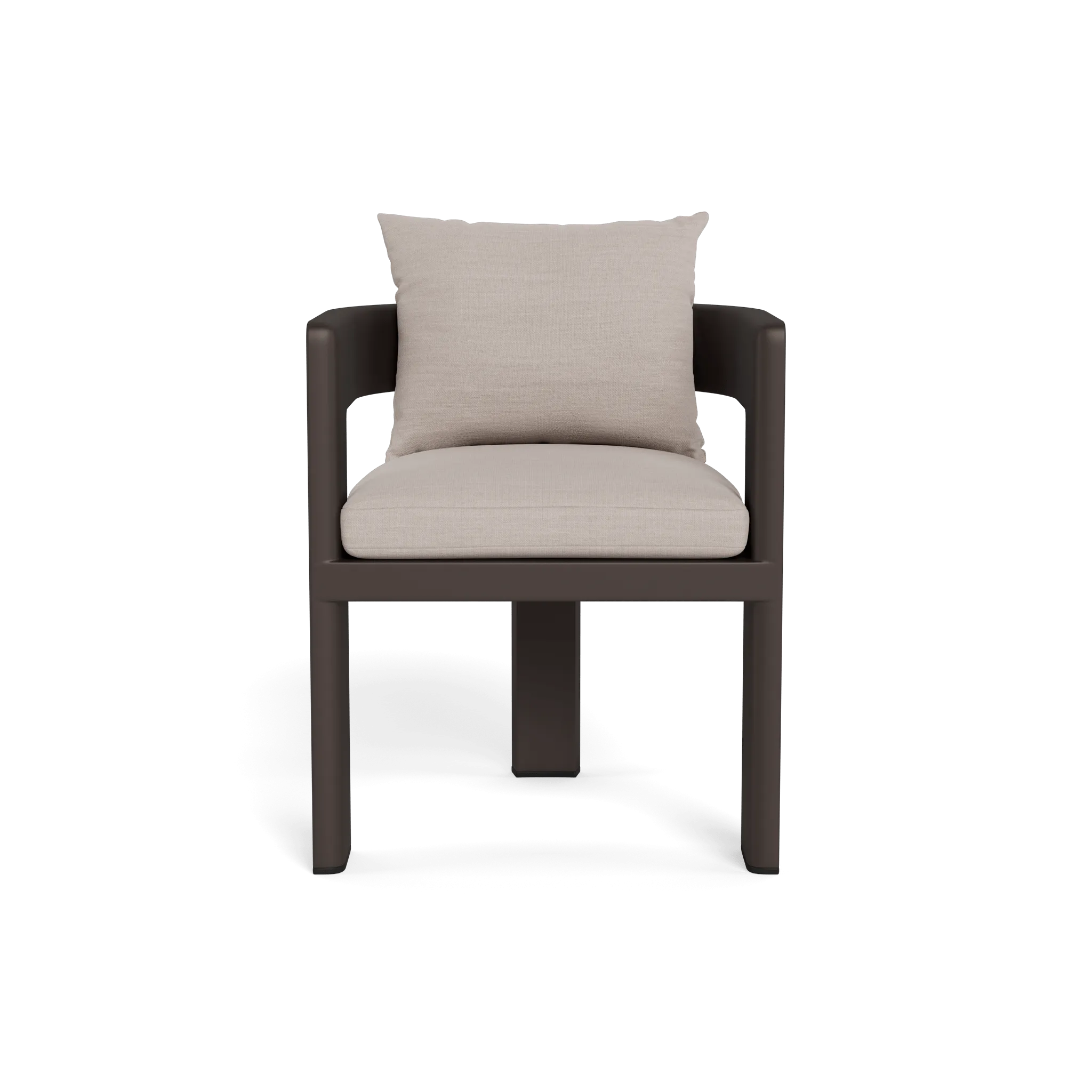 Victoria Aluminum Dining Chair