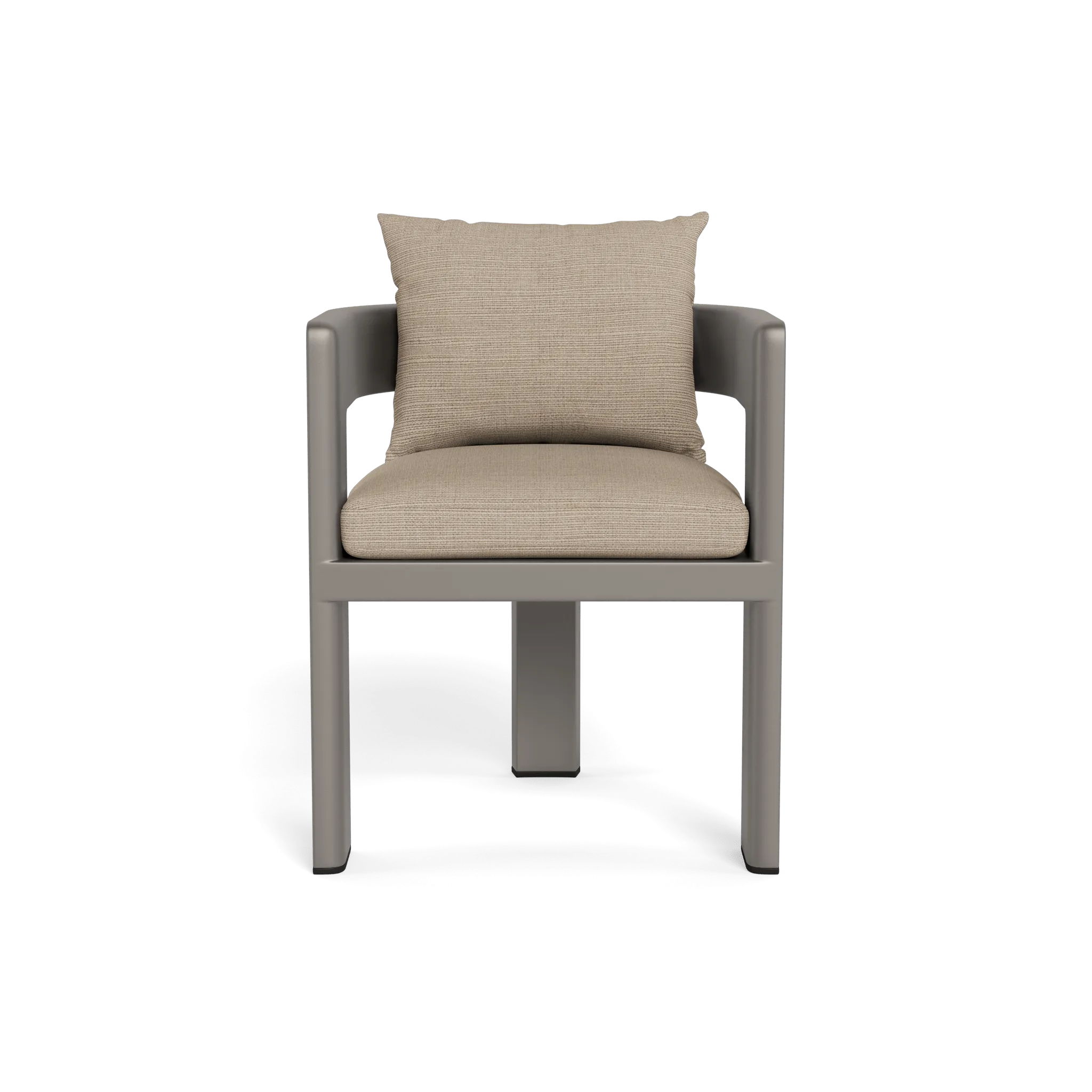 Victoria Aluminum Dining Chair