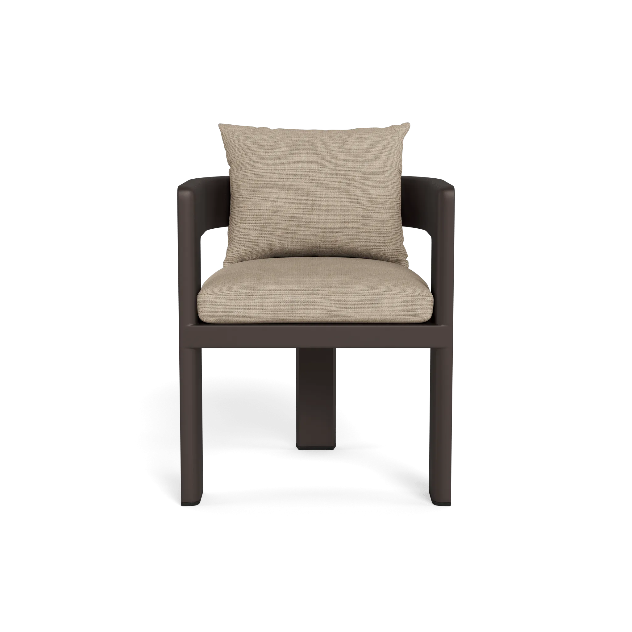 Victoria Aluminum Dining Chair