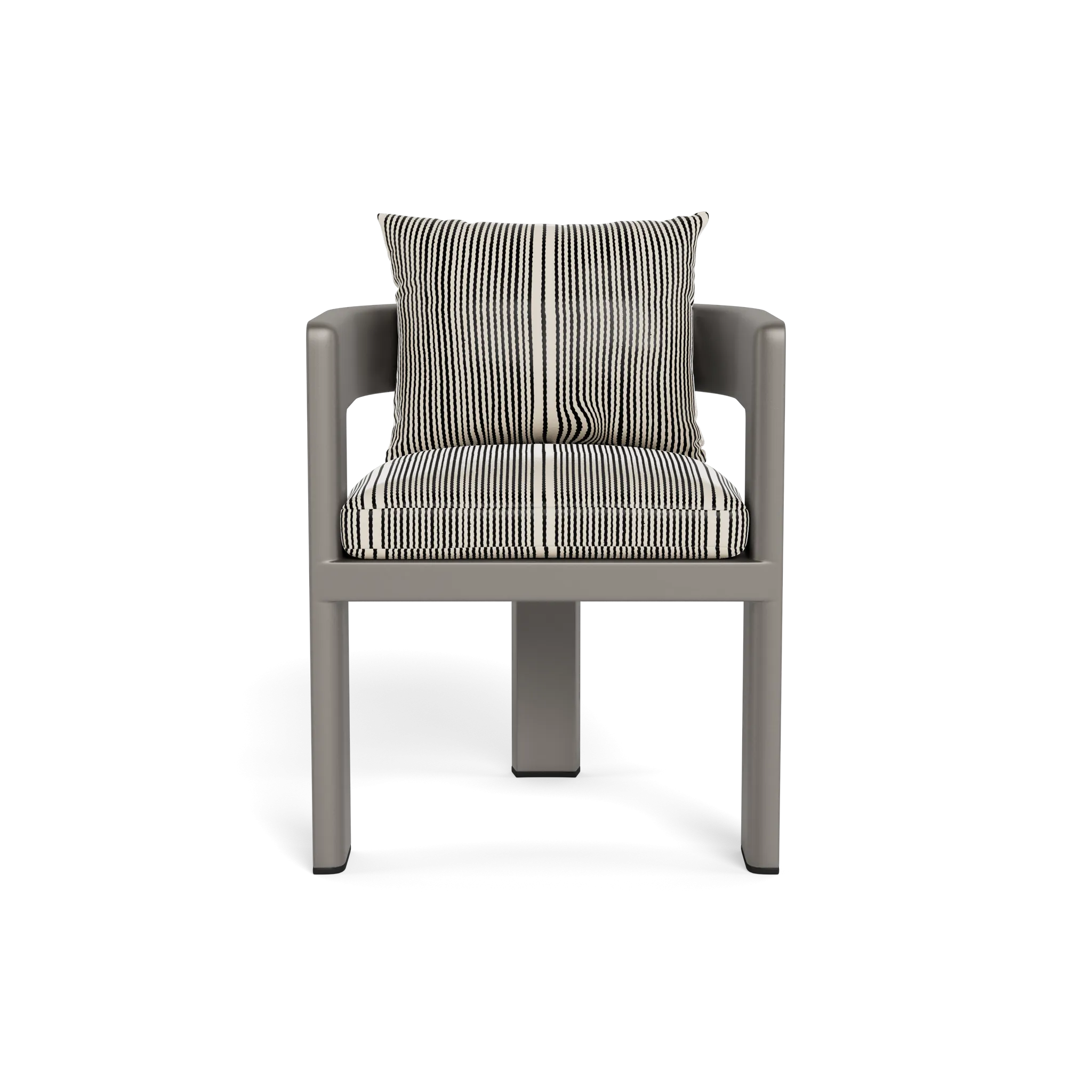 Victoria Aluminum Dining Chair