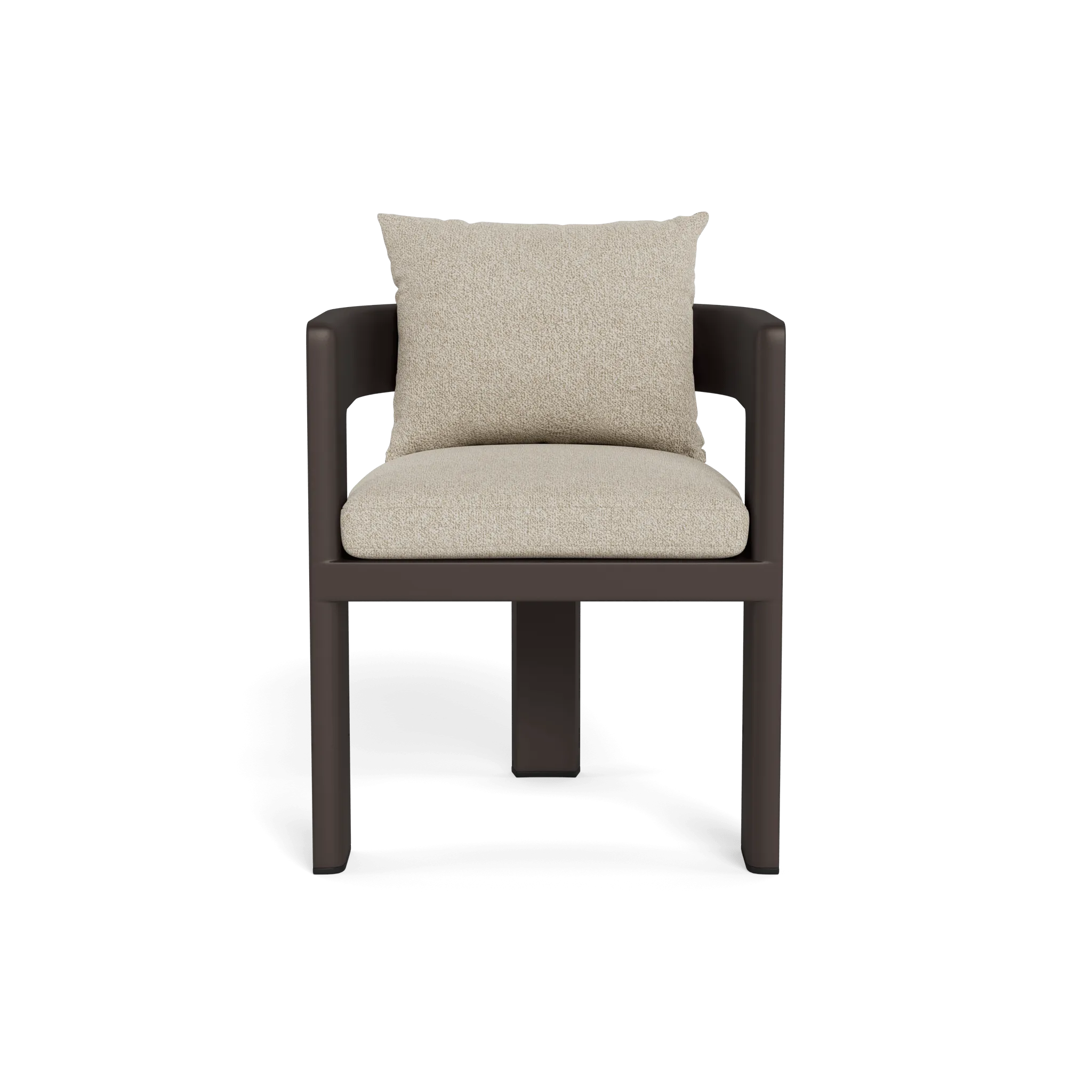 Victoria Aluminum Dining Chair