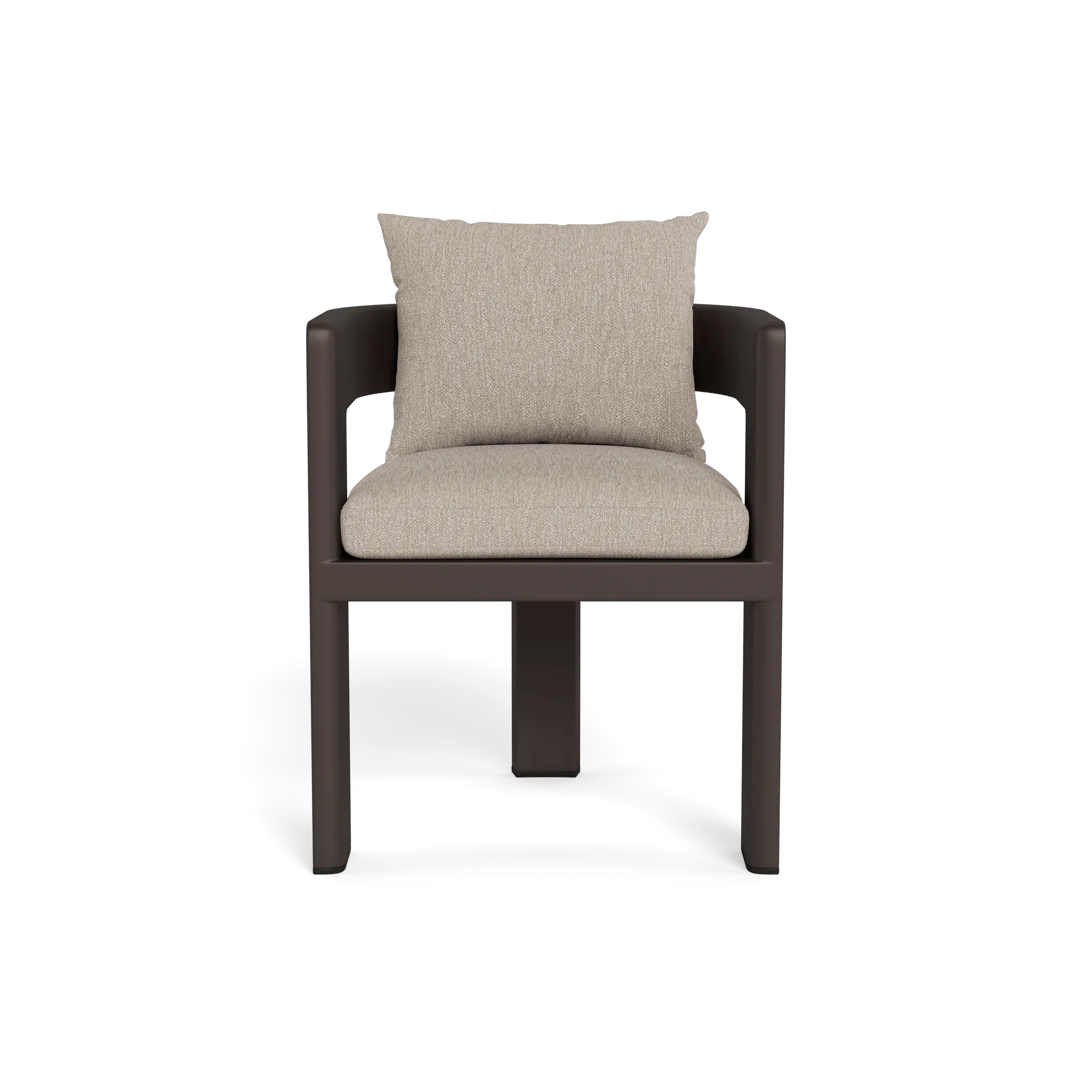 Victoria Aluminum Dining Chair