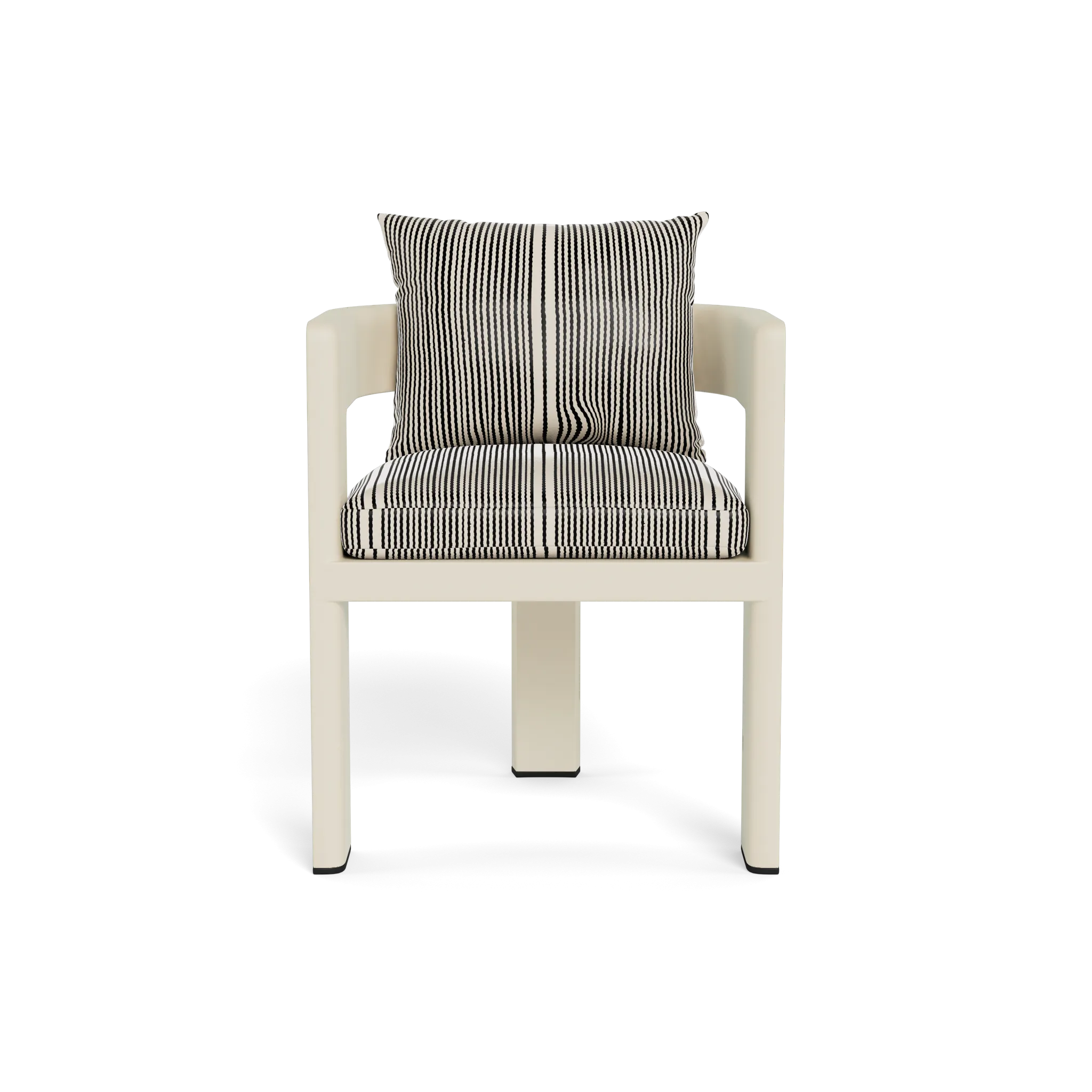 Victoria Aluminum Dining Chair