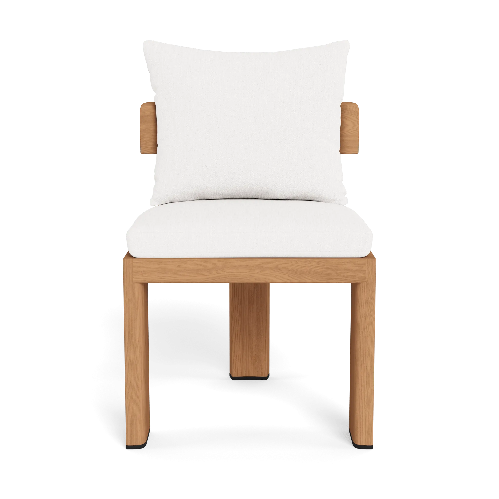 Victoria Teak Armless Dining Chair