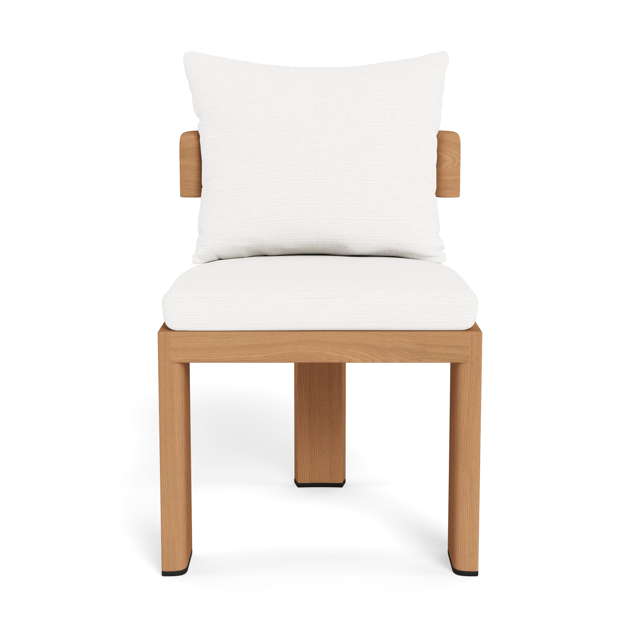 Victoria Teak Armless Dining Chair