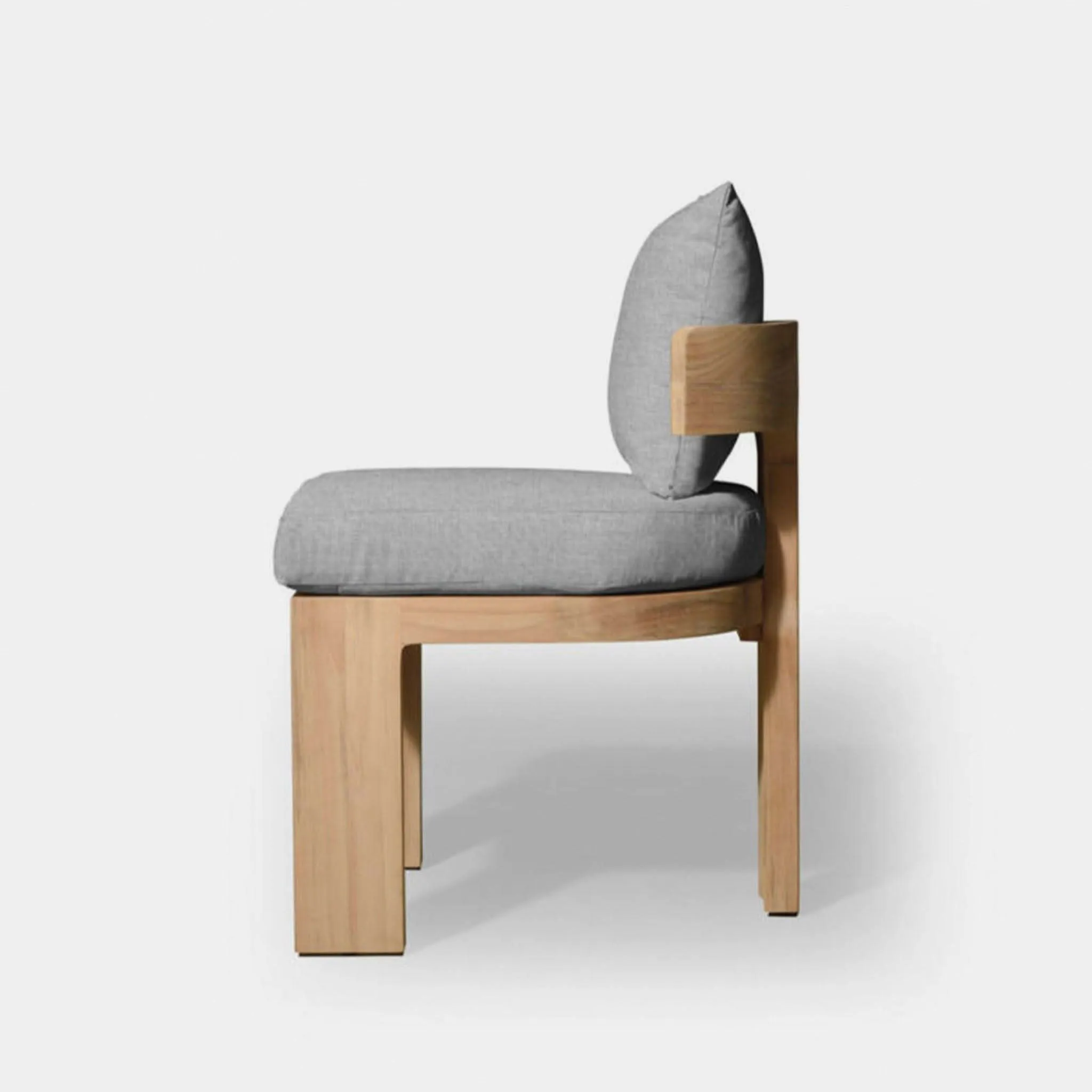 Victoria Teak Armless Dining Chair