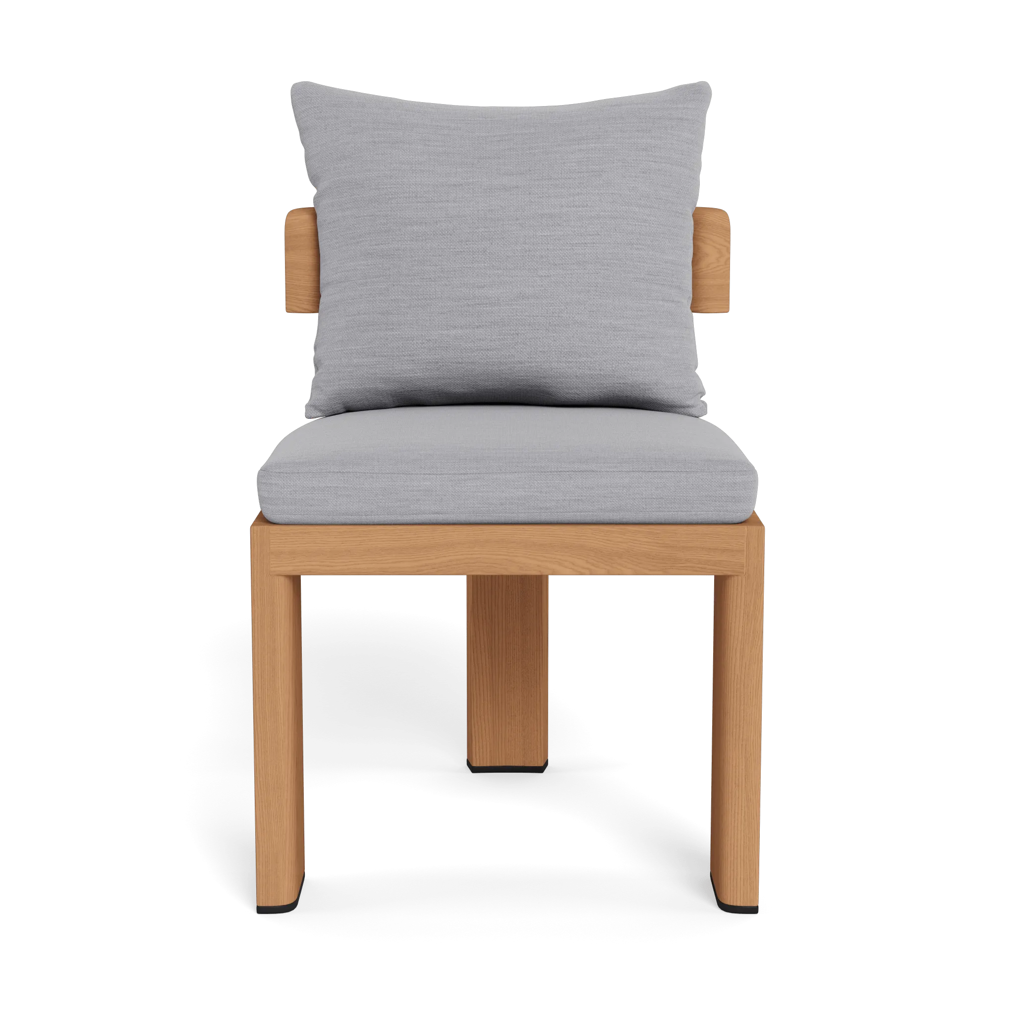 Victoria Teak Armless Dining Chair