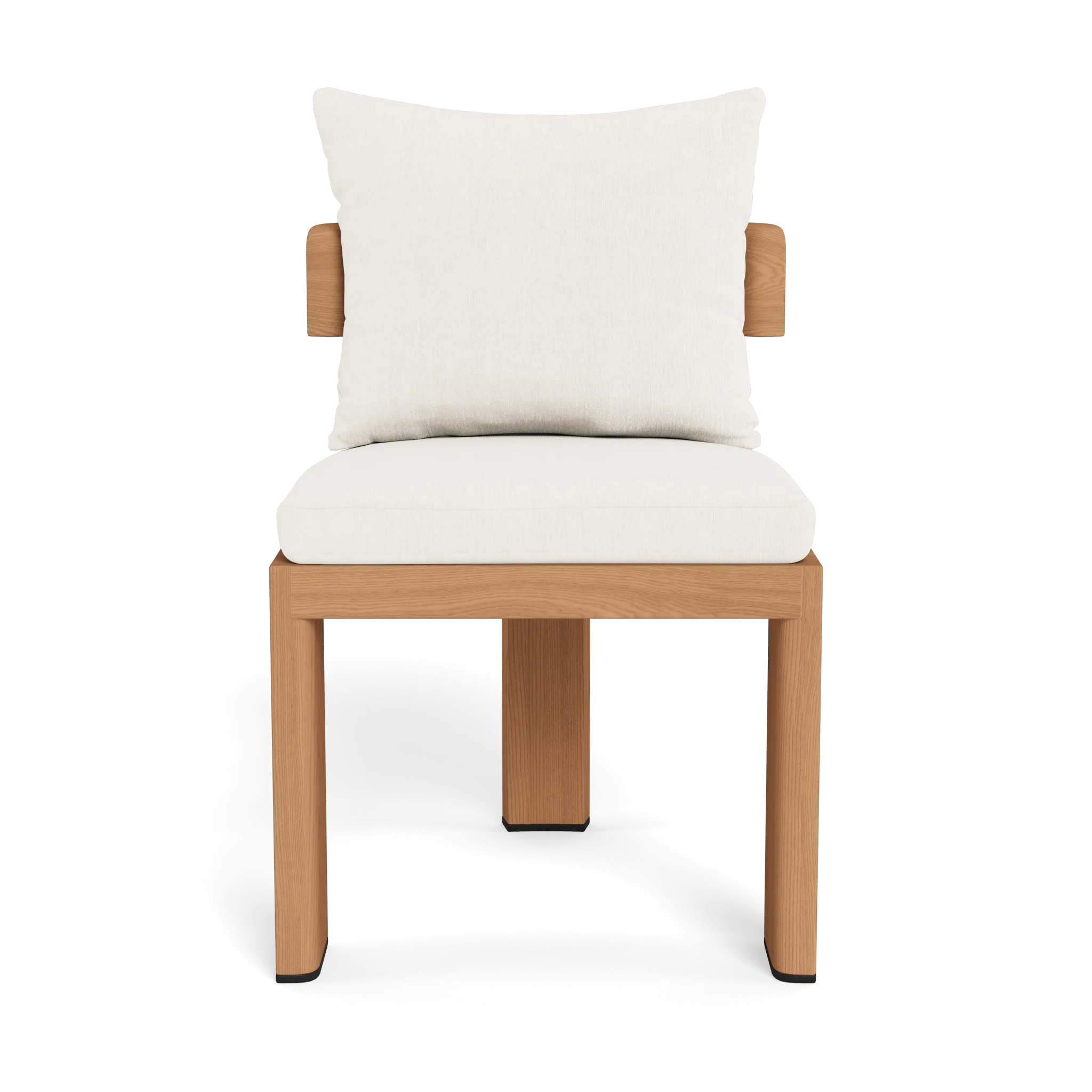 Victoria Teak Armless Dining Chair