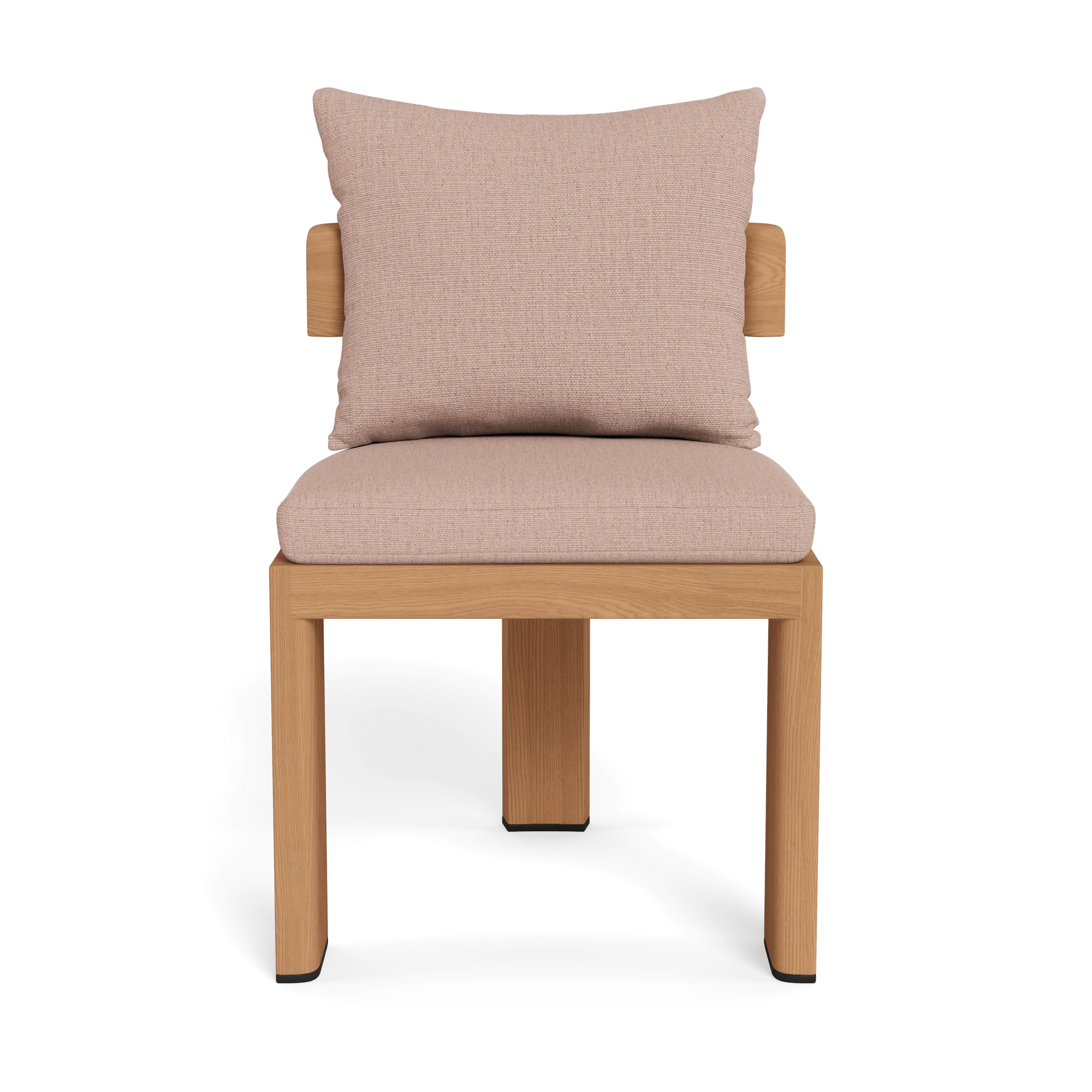 Victoria Teak Armless Dining Chair