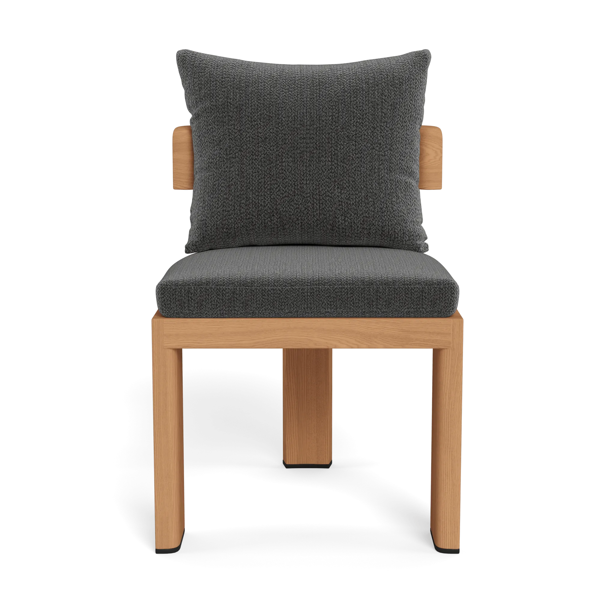 Victoria Teak Armless Dining Chair