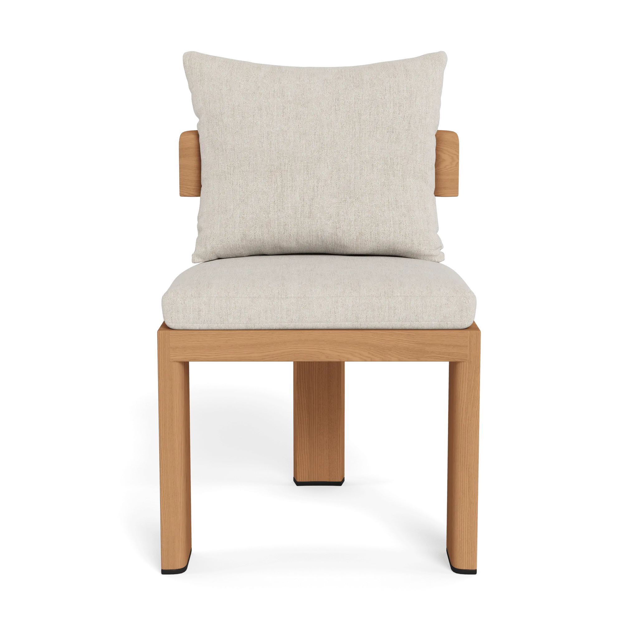 Victoria Teak Armless Dining Chair