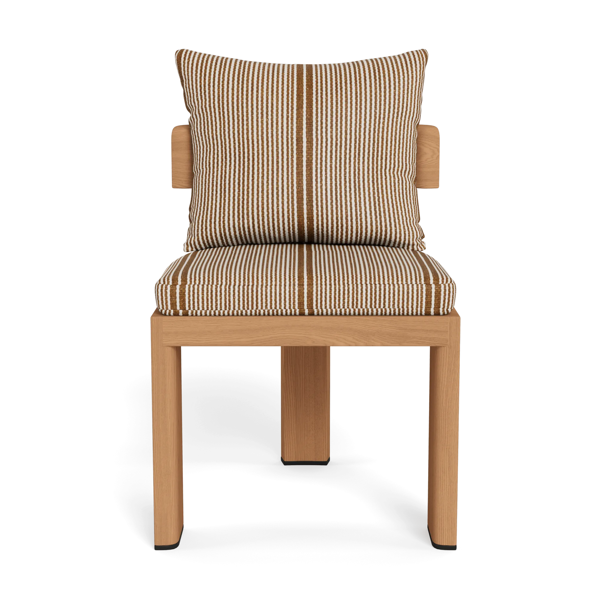Victoria Teak Armless Dining Chair