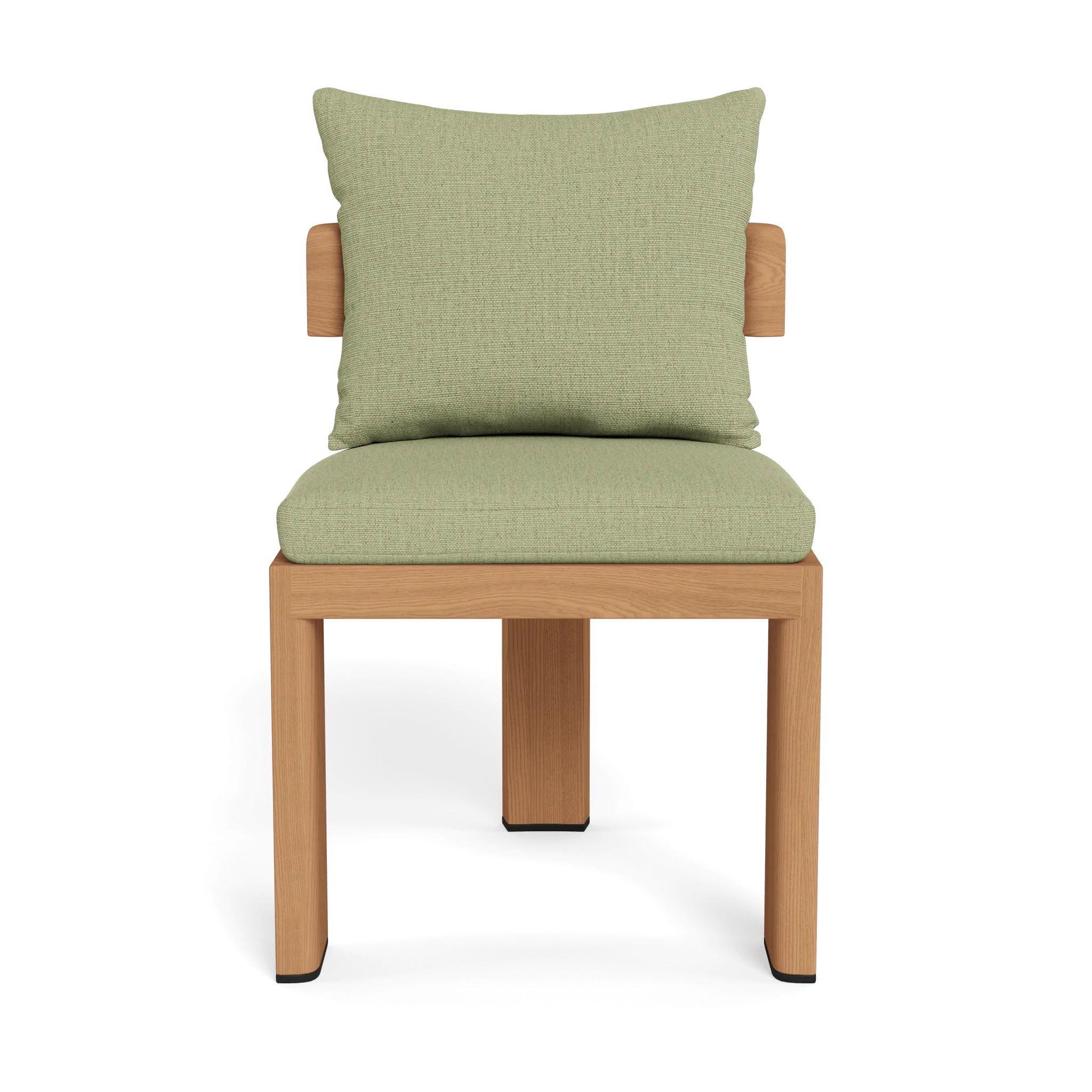 Victoria Teak Armless Dining Chair