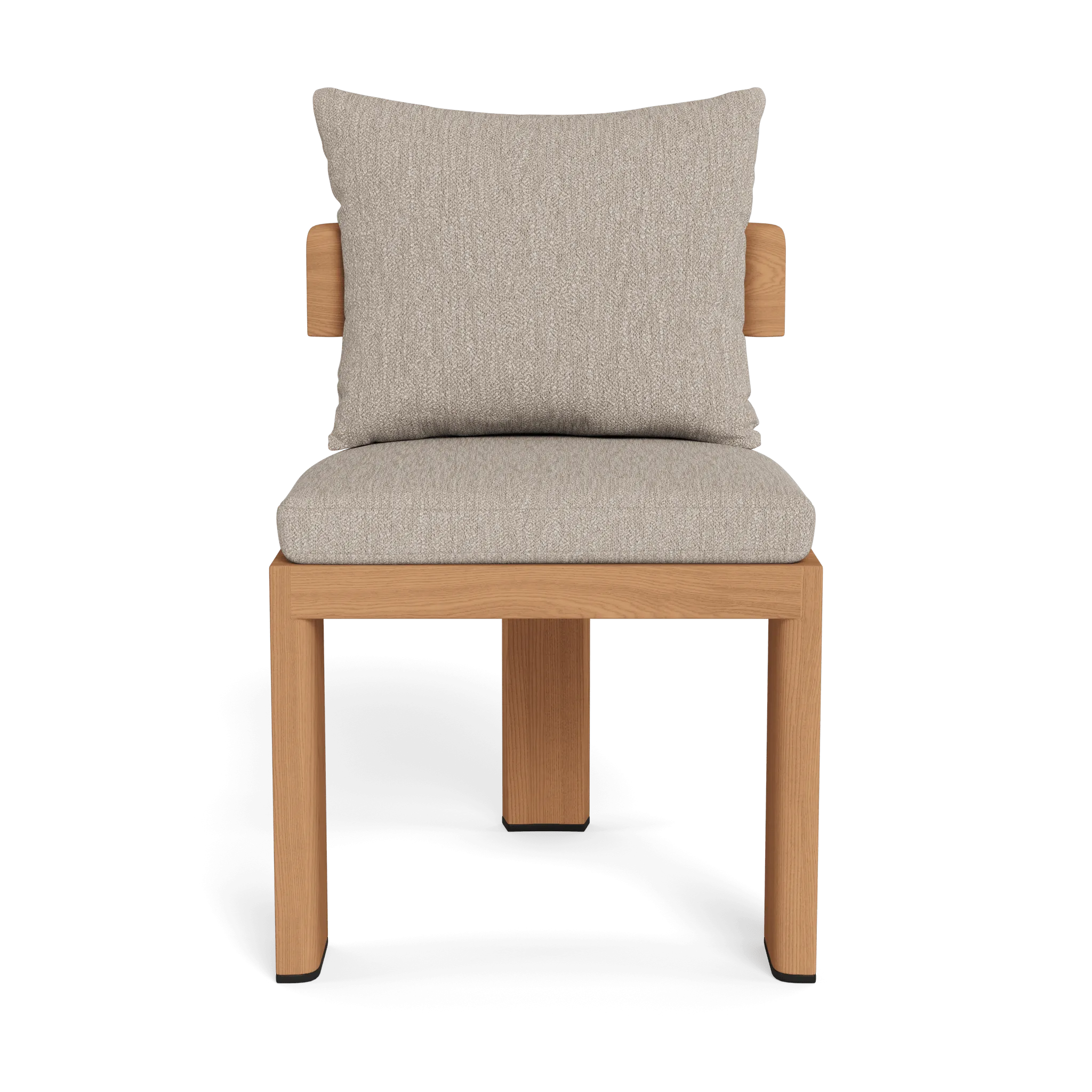 Victoria Teak Armless Dining Chair